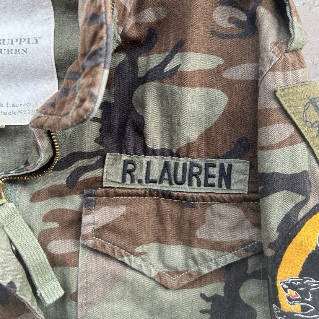 Denim & Supply Ralph Lauren Denim & Supply Ralph Lauren Camo M-65 Field Jacket S Size US S / EU 44-46 / 1 - 8 Thumbnail