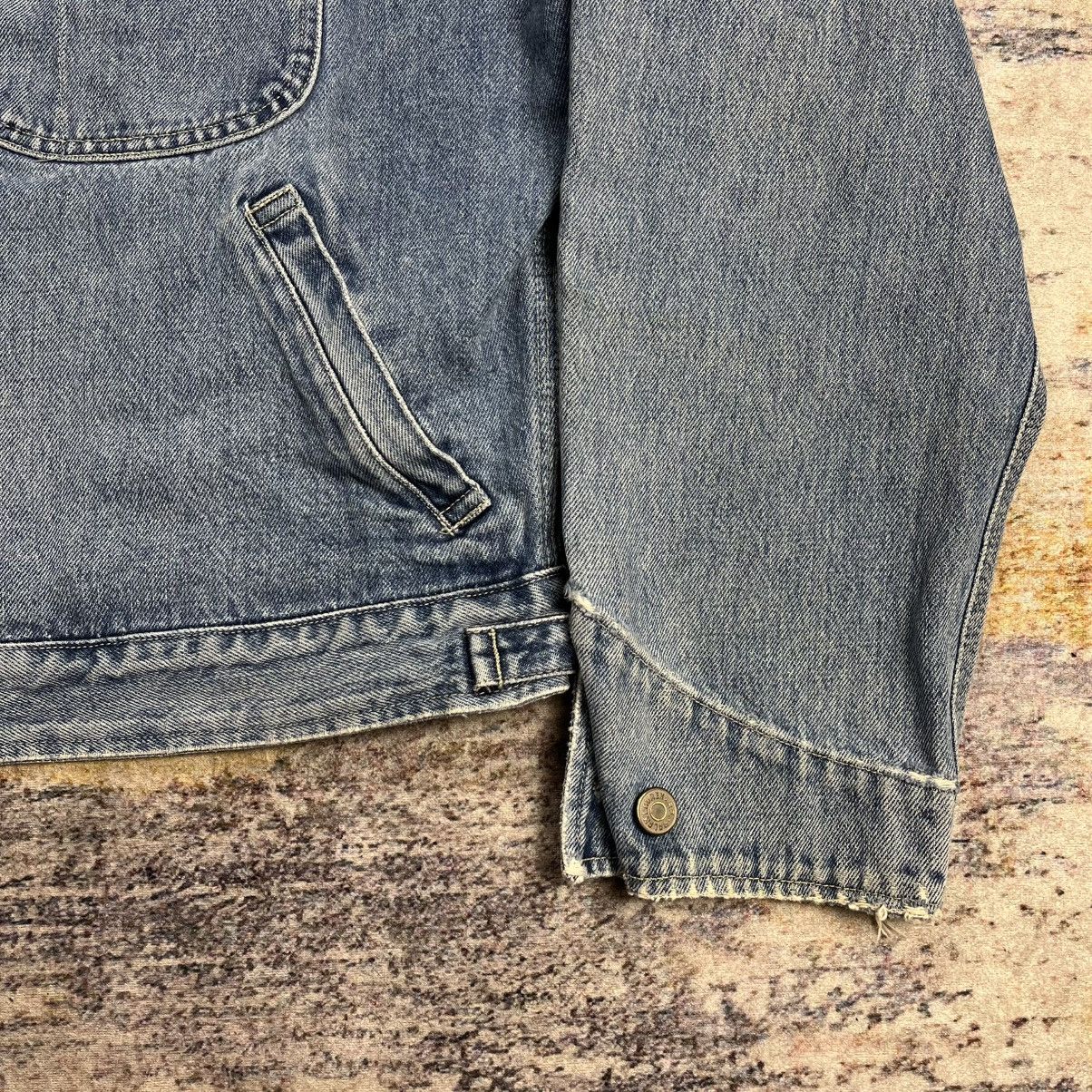 RRL Ralph Lauren Vintage 90s Rrl Ralph Lauren denim jacket Size US L / EU 52-54 / 3 - 5 Thumbnail