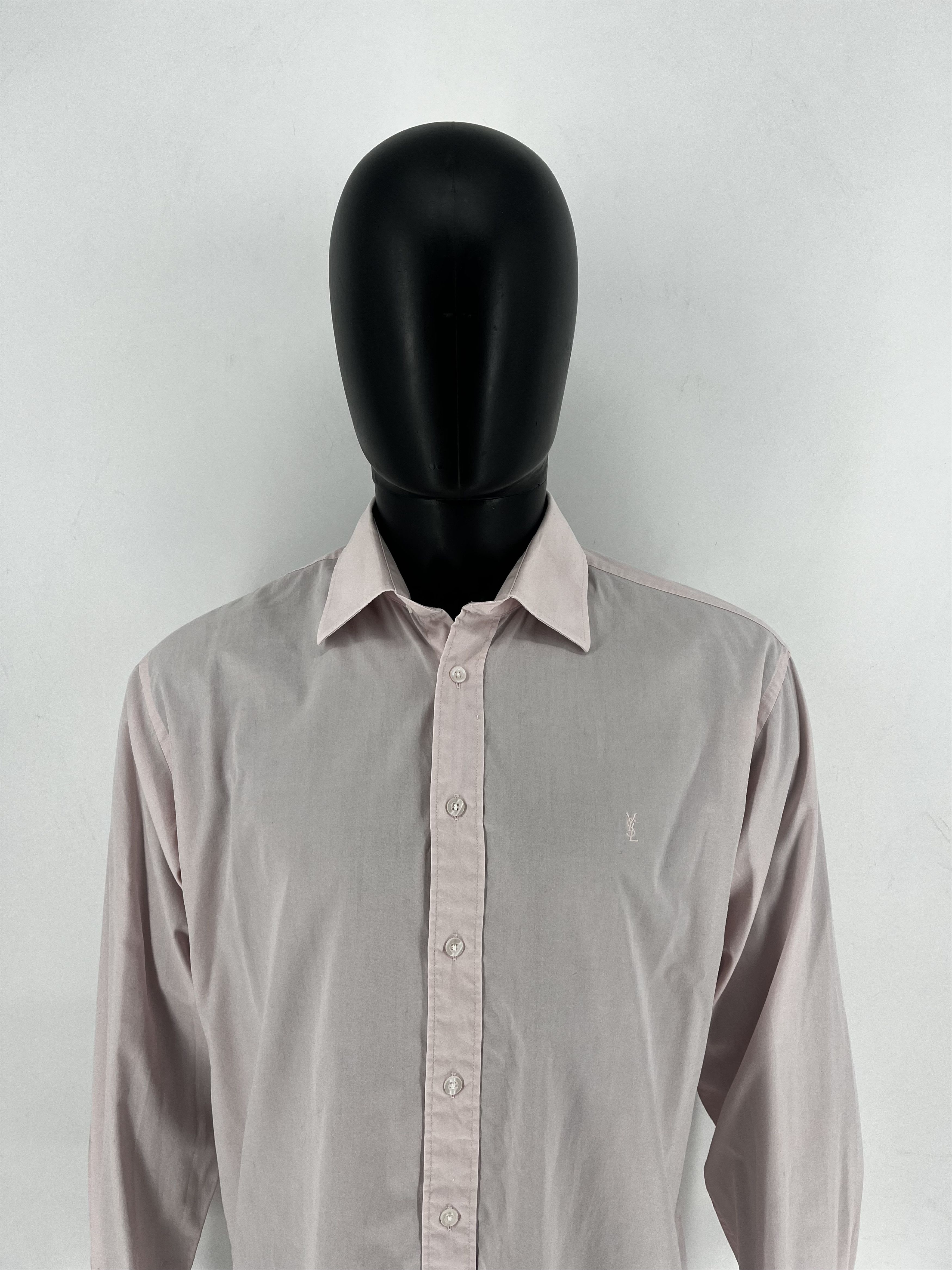 Yves Saint Laurent Vintage Yves Saint Laurent Shirt 90's Size L Size US L / EU 52-54 / 3 - 6 Thumbnail