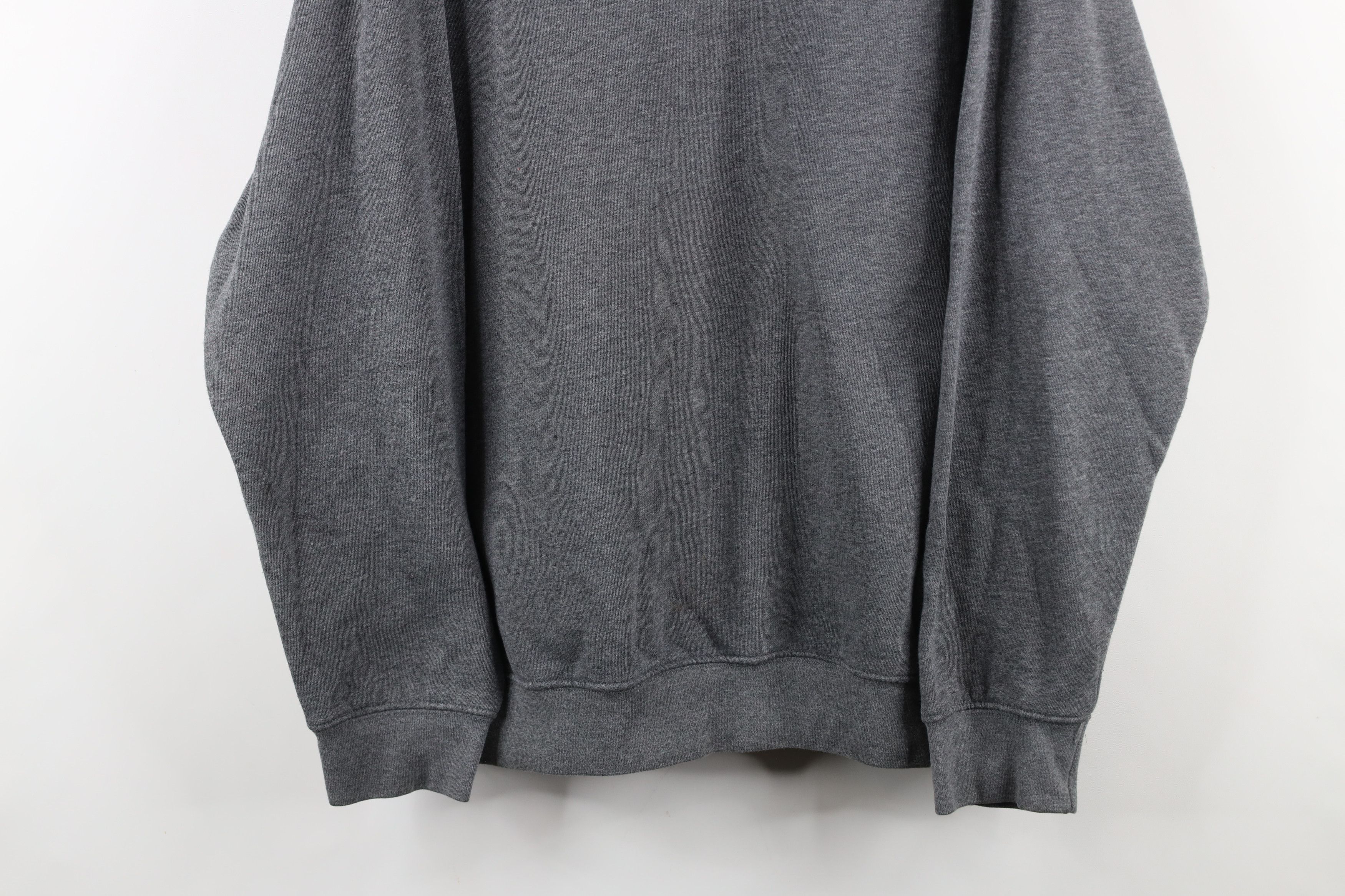 Nike × Vintage Vintage 90s Y2K Nike Scott Mini Swoosh Crewneck Sweatshirt Size US L / EU 52-54 / 3 - 3 Thumbnail
