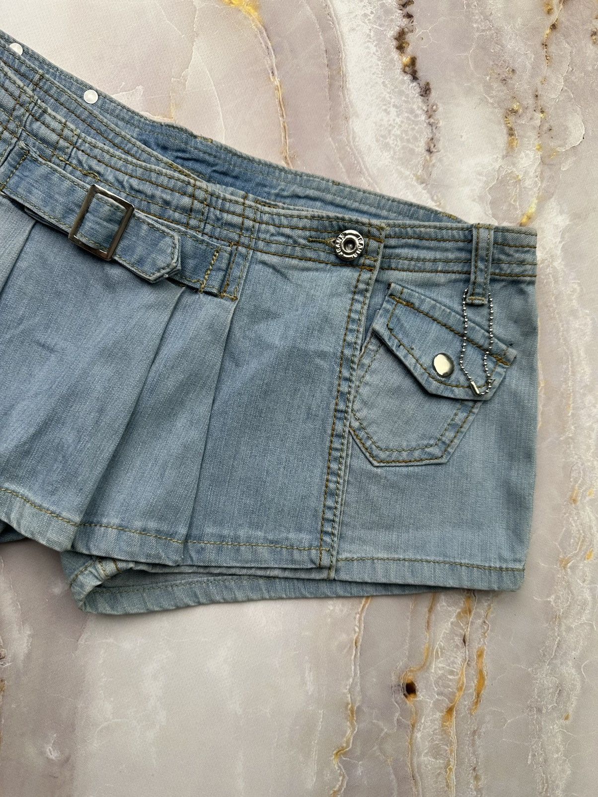 Japanese Brand Vintage Shorts (E1) Size 27" / US 4 / IT 40 - 3 Thumbnail