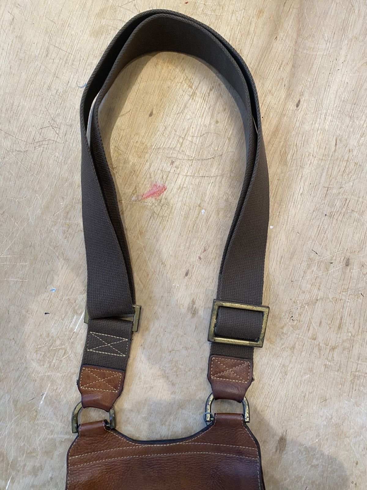 Mulberry × Vintage Mulberry Antony Messenger Crossbody Bag Size ONE SIZE - 2 Thumbnail