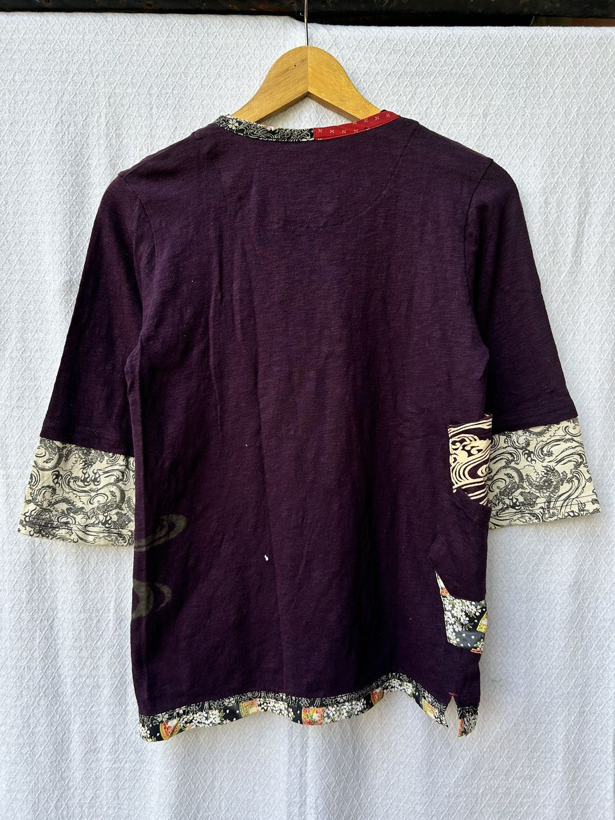 20471120 Japanese double layer archive shirt Size US S / EU 44-46 / 1 - 6 Thumbnail