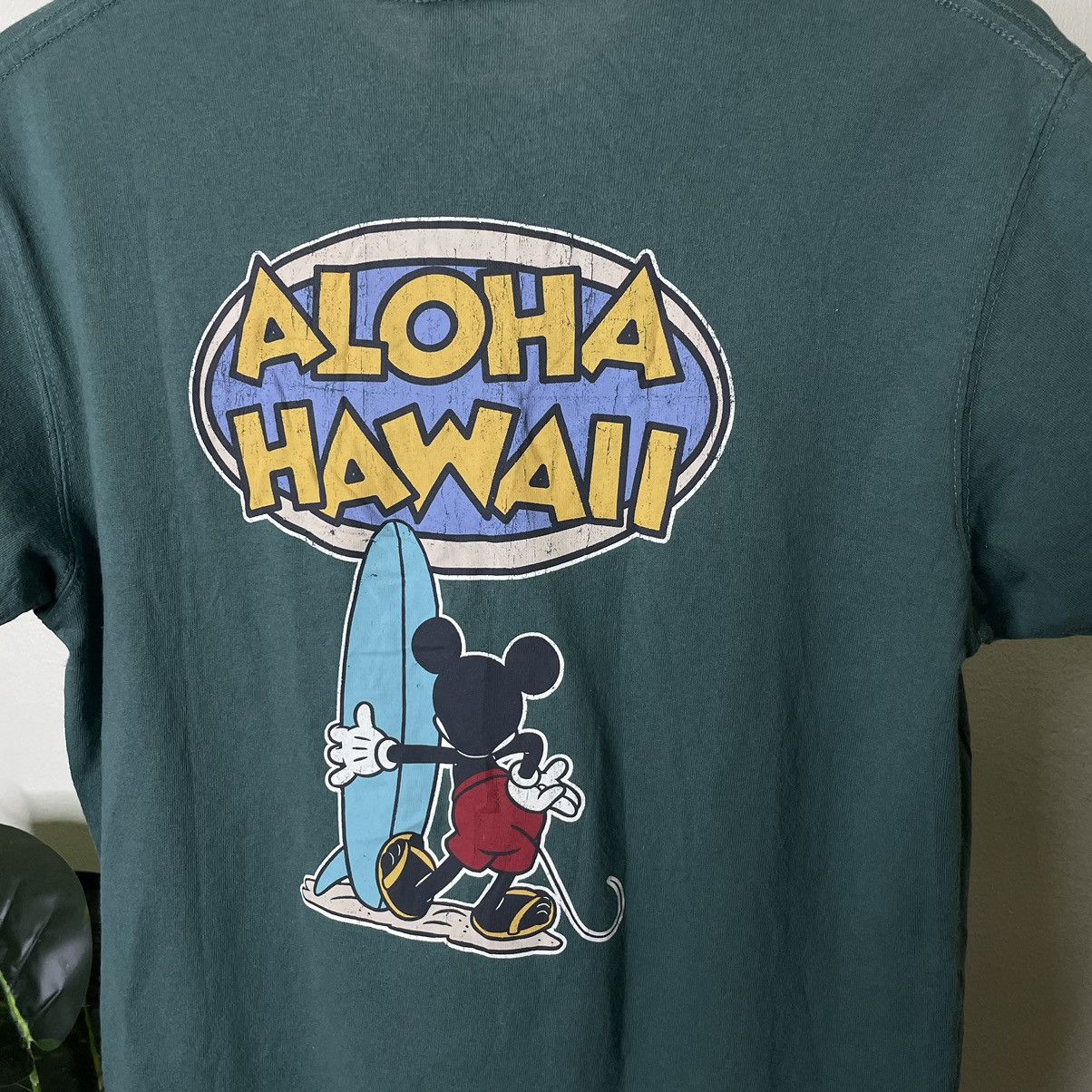 Disney × Vintage Vintage Y2K Local Motion Surf x Disney Mickey Mouse T Shirt Size US M / EU 48-50 / 2 - 2 Thumbnail