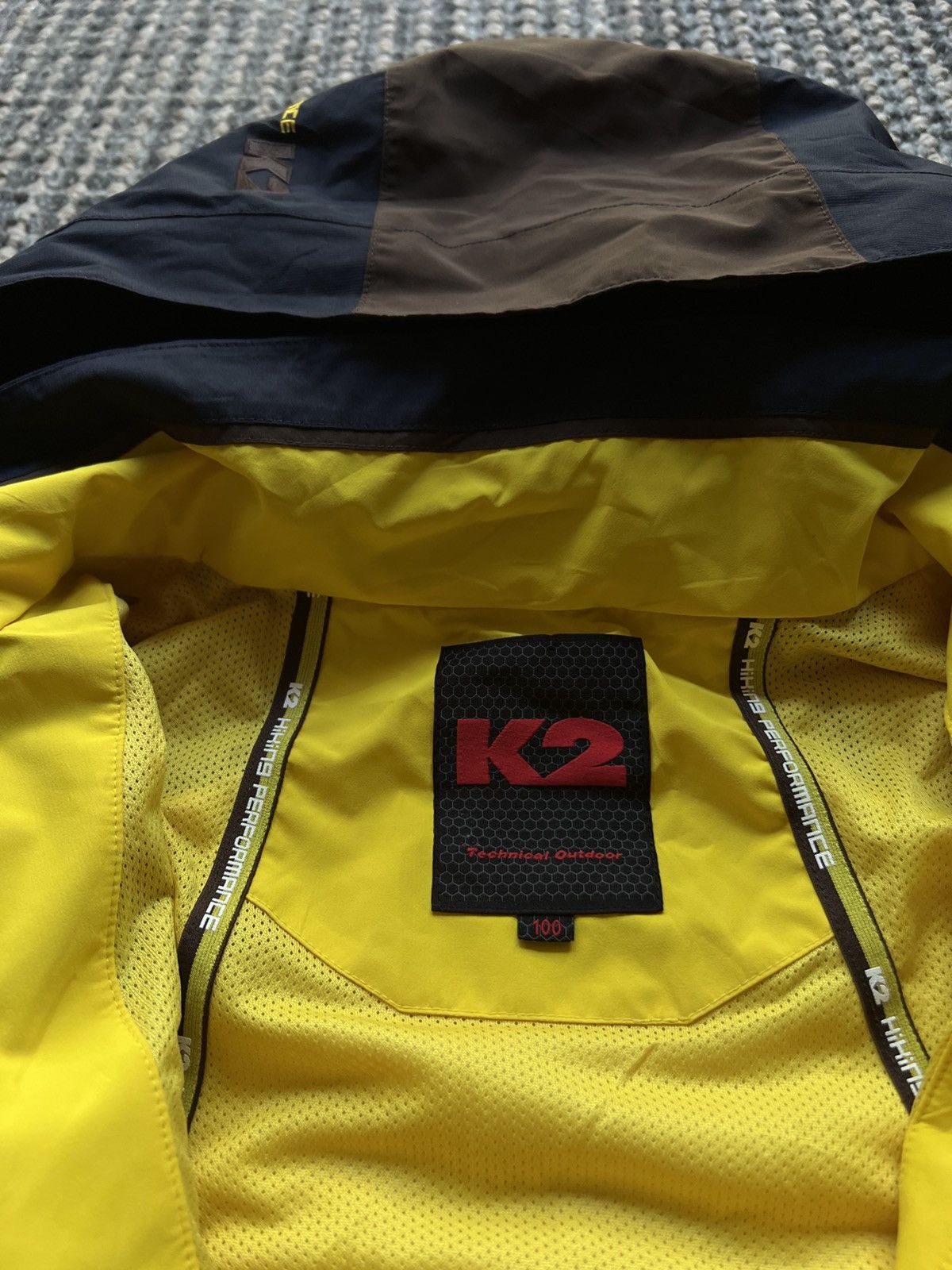 K2 K2 Outdoor Tracking Windbreaker Waterproof Jacket TNF Size US L / EU 52-54 / 3 - 7 Thumbnail