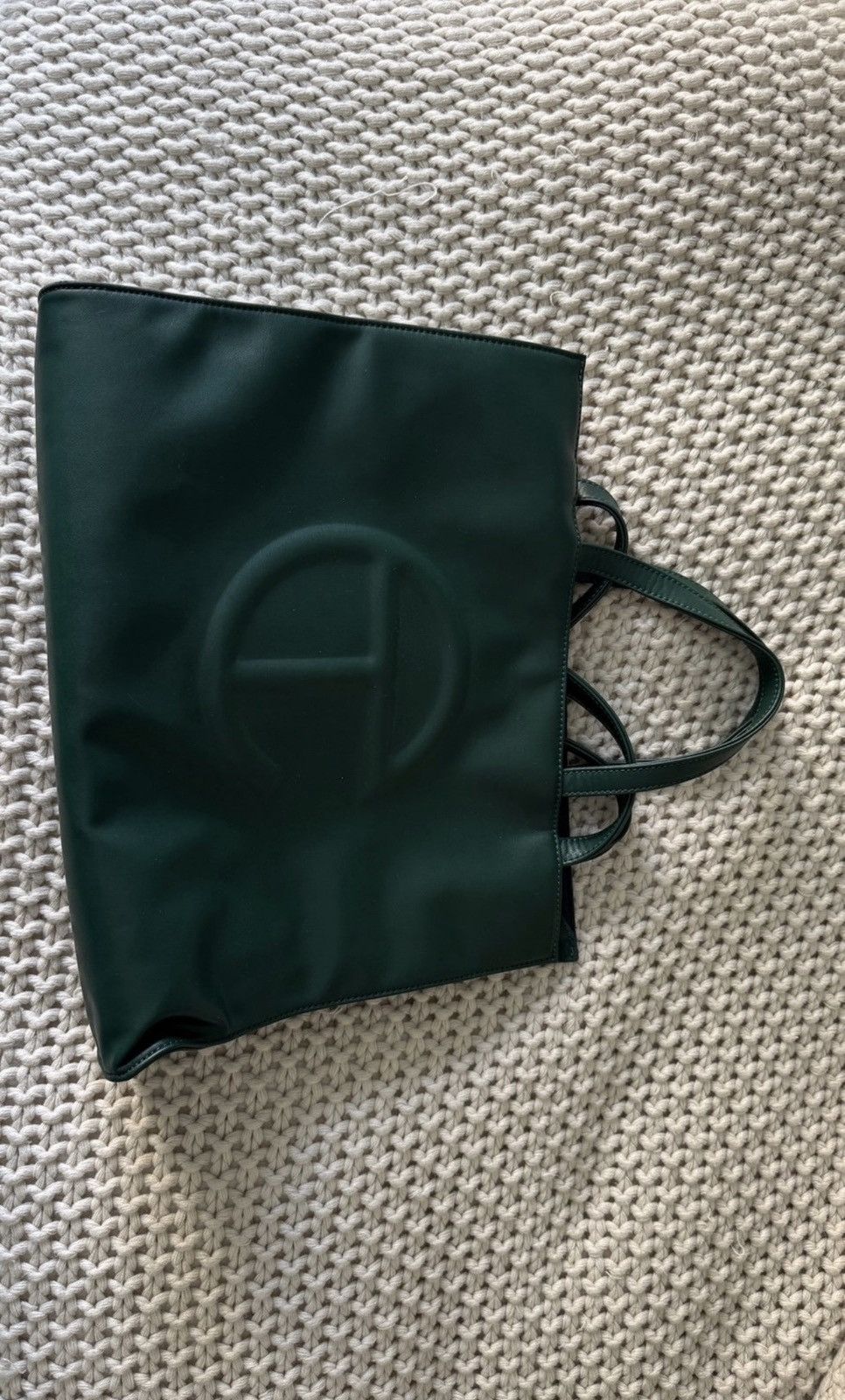 Telfar Telfar Medium Olive Shopping Bag Size ONE SIZE - 2 Thumbnail