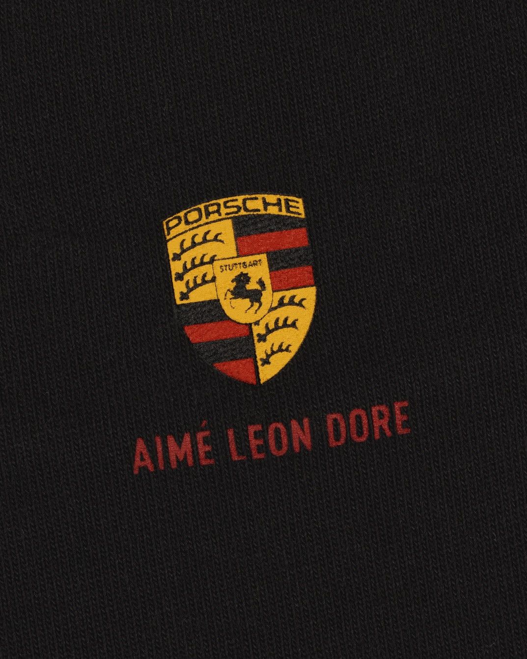 Aime Leon Dore × Porsche Design Aime Leon Dore ALD / Porsche Racing Tee Black T-Shirt Large Size US L / EU 52-54 / 3 - 4 Thumbnail