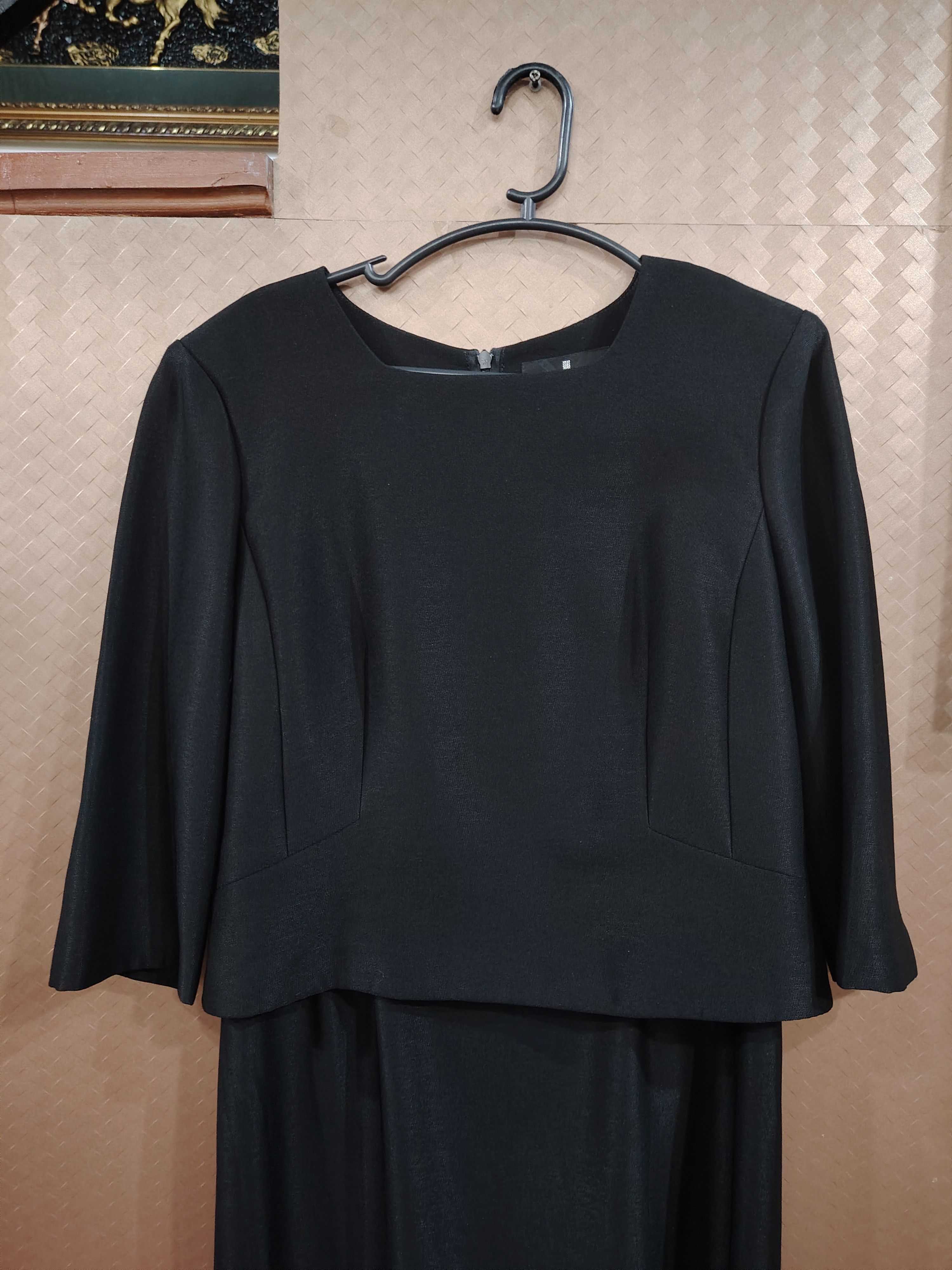 Lanvin Lanvin Noir Black Dress Suit Size XS / US 0-2 / IT 36-38 - 11 Thumbnail