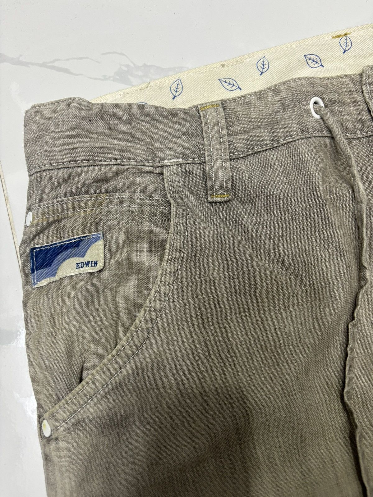 Edwin EDWIN BAGGY CASUAL FADED PANTS Size US 36 / EU 52 - 10 Thumbnail