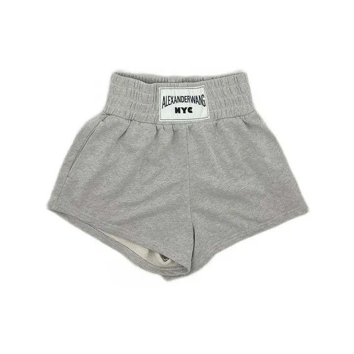 Alexander Wang Stylish Solid Color Shorts 0079