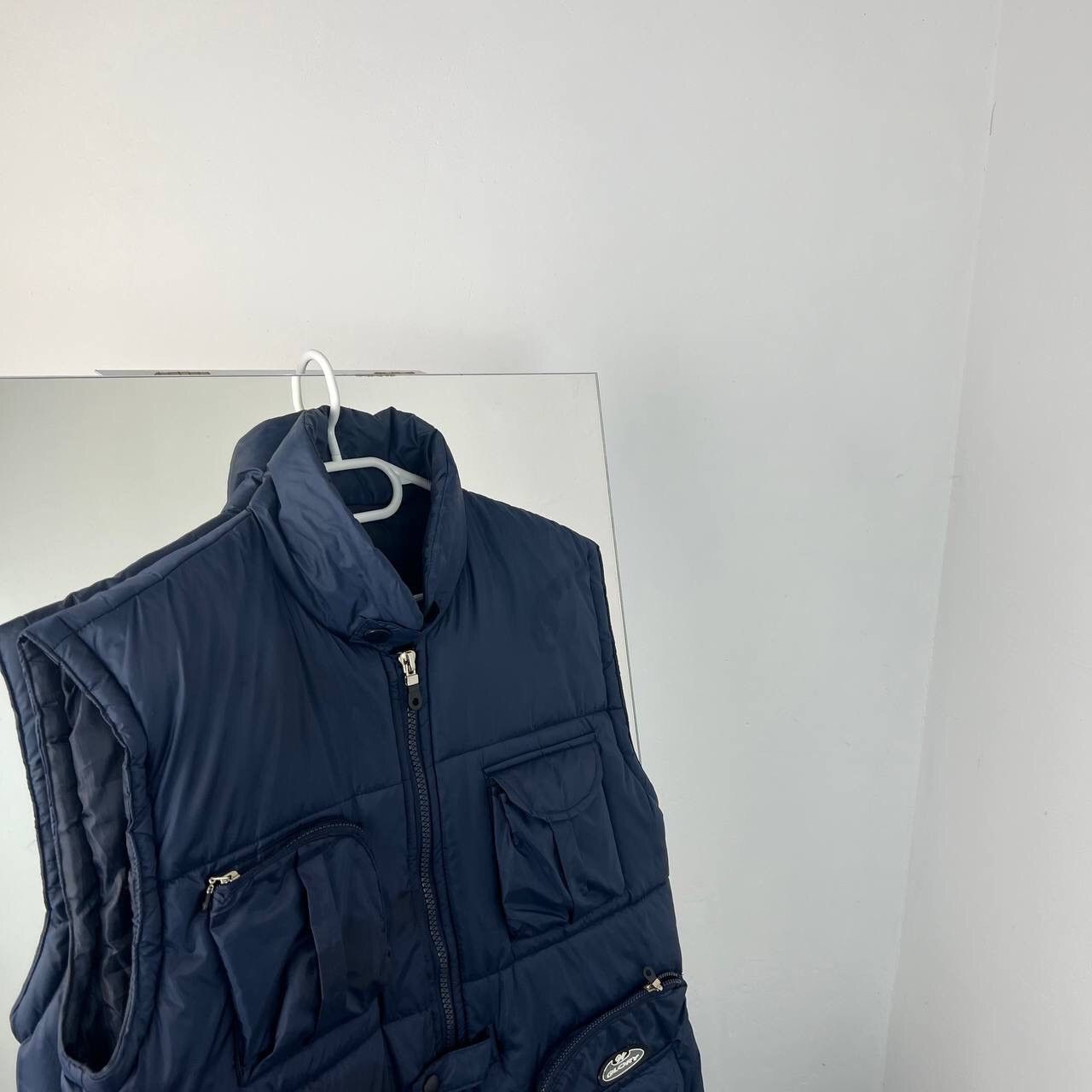 Japanese Brand Vest Multi Pockets Vintage Y2k Style Baggy Fit Size US L / EU 52-54 / 3 - 2 Thumbnail