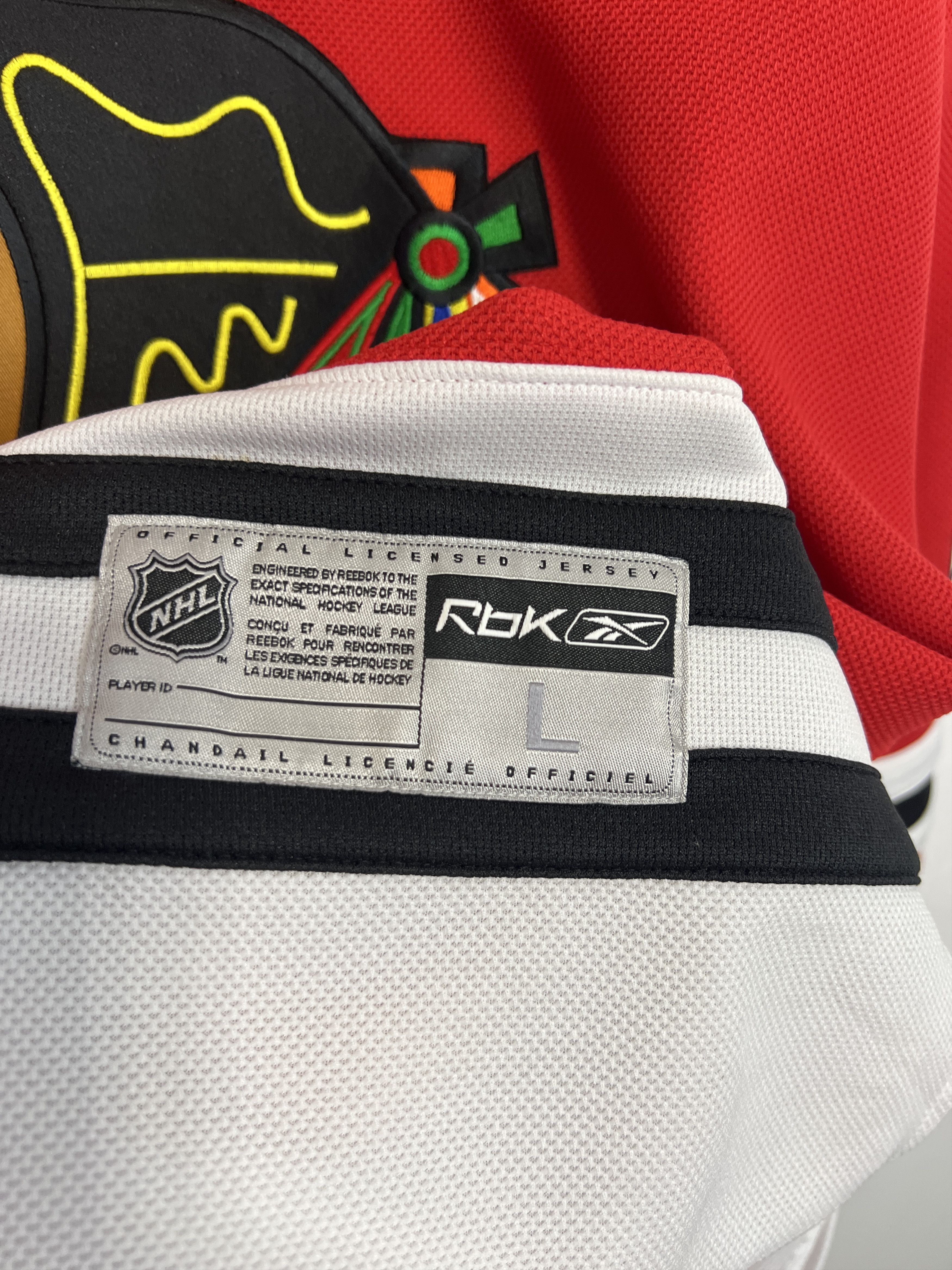 Reebok Chicago Blackhawks Ruutu #15 CCM RED NHL Ice Hockey Jersey Size US L / EU 52-54 / 3 - 4 Thumbnail