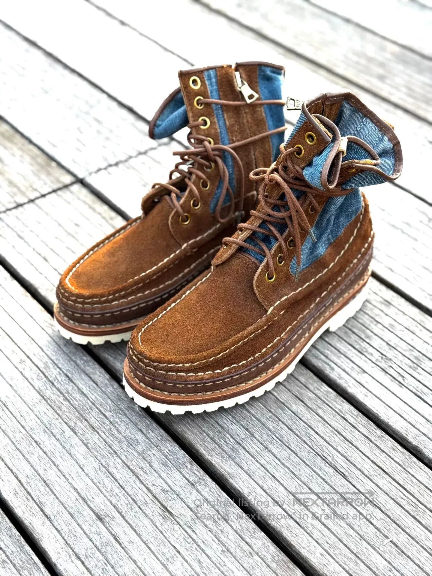 Visvim VISVIM GRIZZLY FOLK BOOTS. Size US 8 / EU 41 - 1 Thumbnail