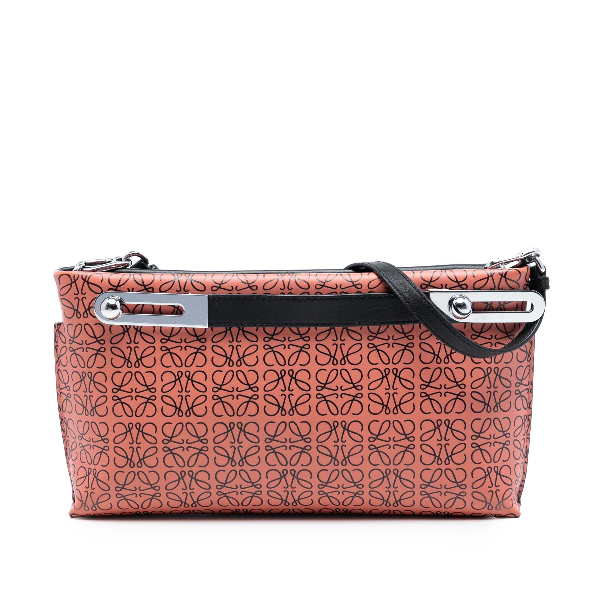 Loewe LOEWE Small Repeat Anagram Leather Missy Satchel Size ONE SIZE - 1 Thumbnail