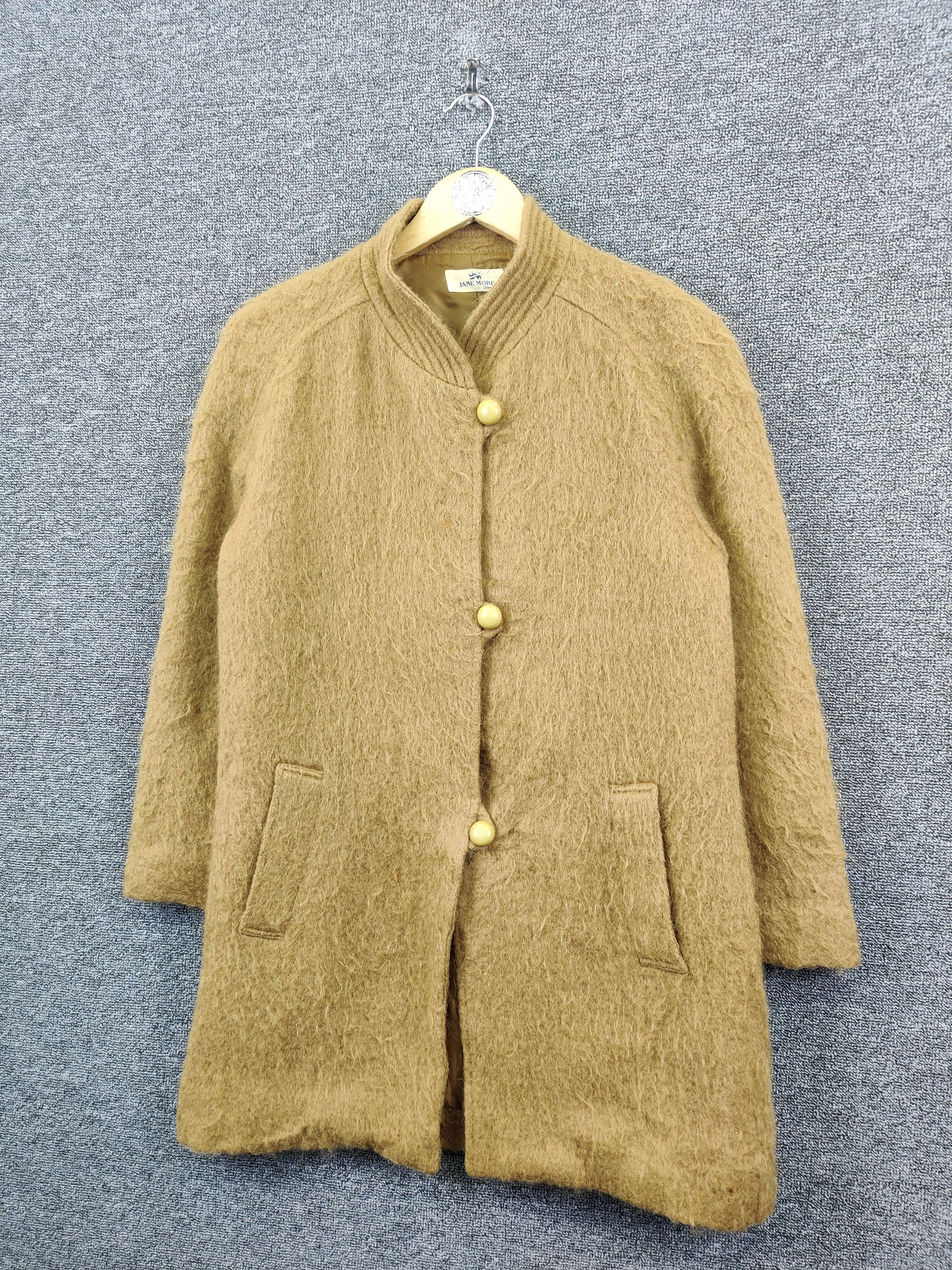 Japanese Brand Jane More Onward Wool Cardigan Mohair Size US M / EU 48-50 / 2 - 2 Thumbnail