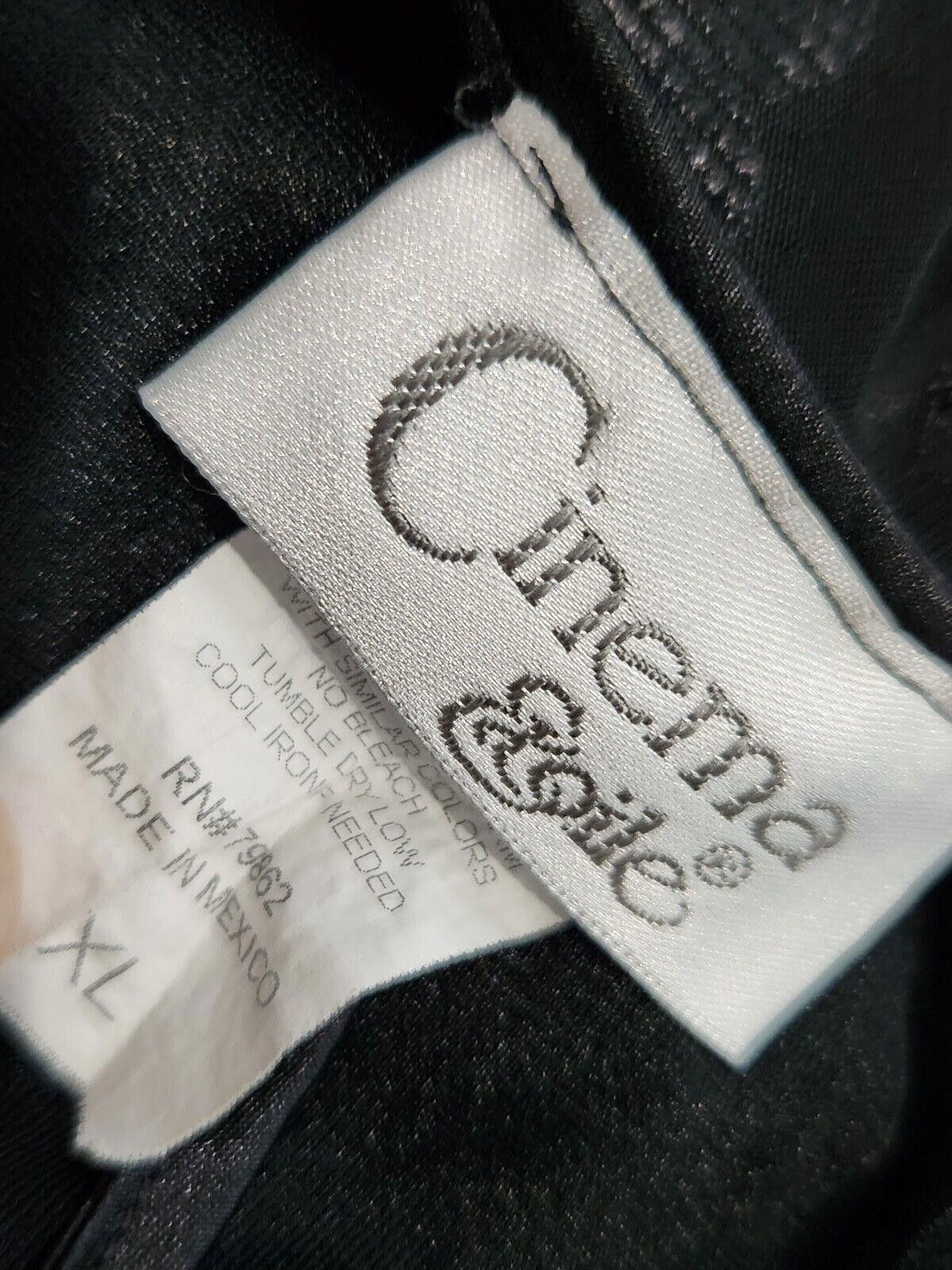 Designer Cinema Etoile Lingerie Dress Black XL hearts Sheer Y2k Trash Size ONE SIZE - 4 Thumbnail