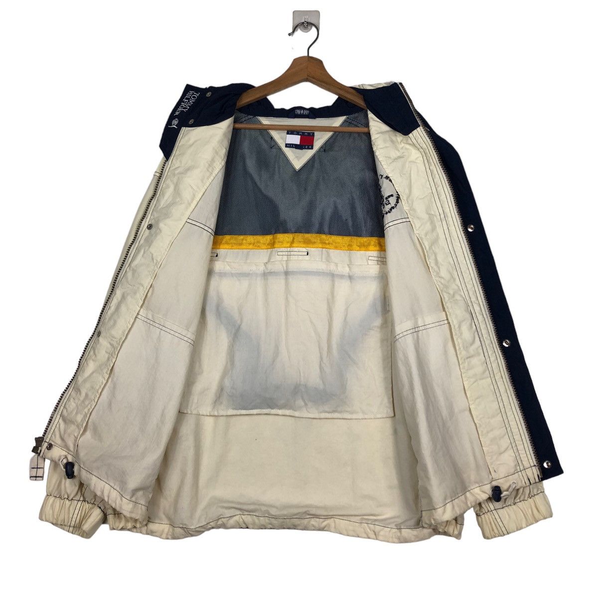 Japanese Brand 🔥Vintage Survival Anorak Jacket Tommy Hilfiger Size US L / EU 52-54 / 3 - 14 Thumbnail
