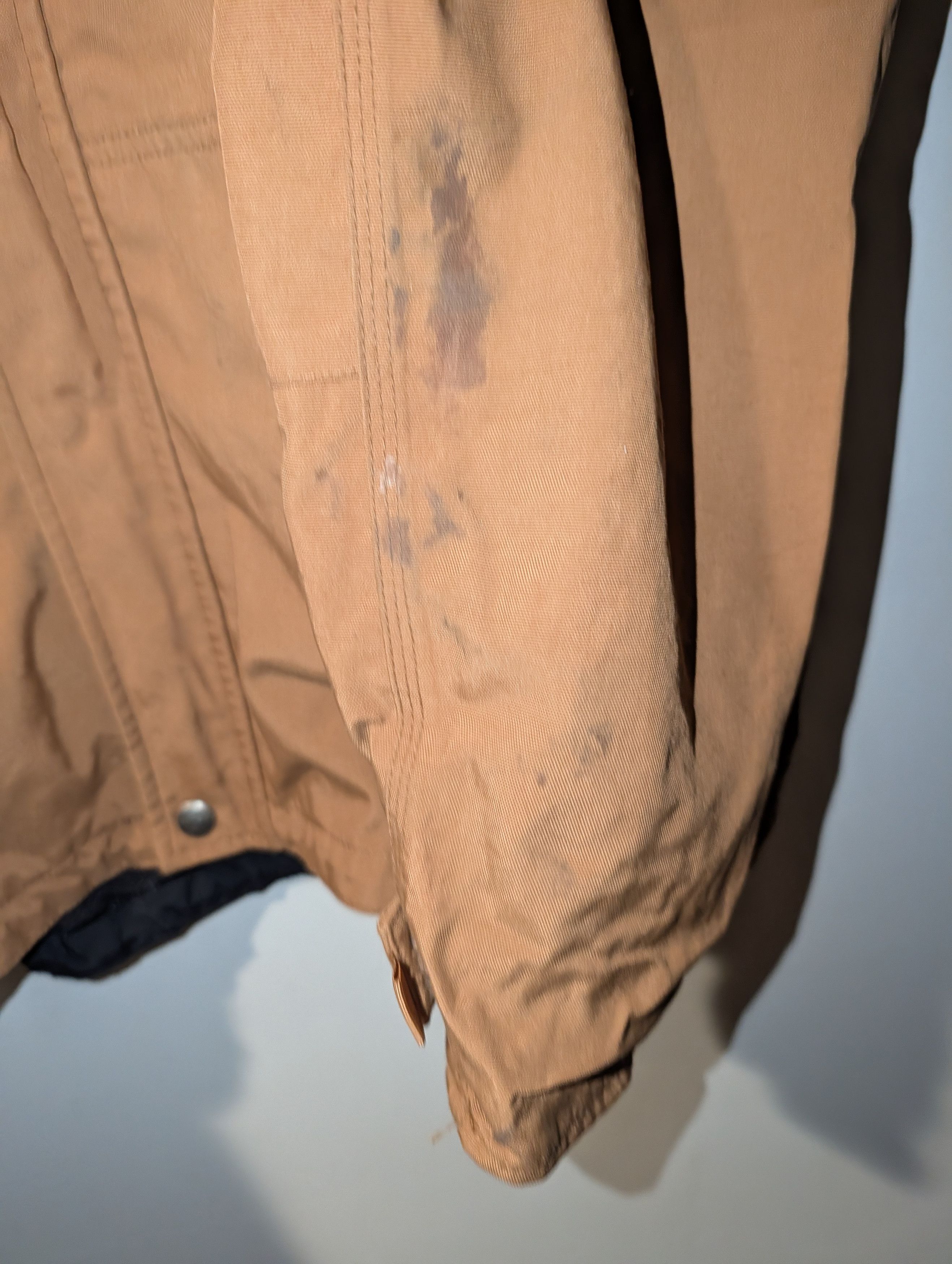Carhartt Carhartt Full Zip Button Hooded Jacket J162 Waterproof Size US M / EU 48-50 / 2 - 6 Thumbnail