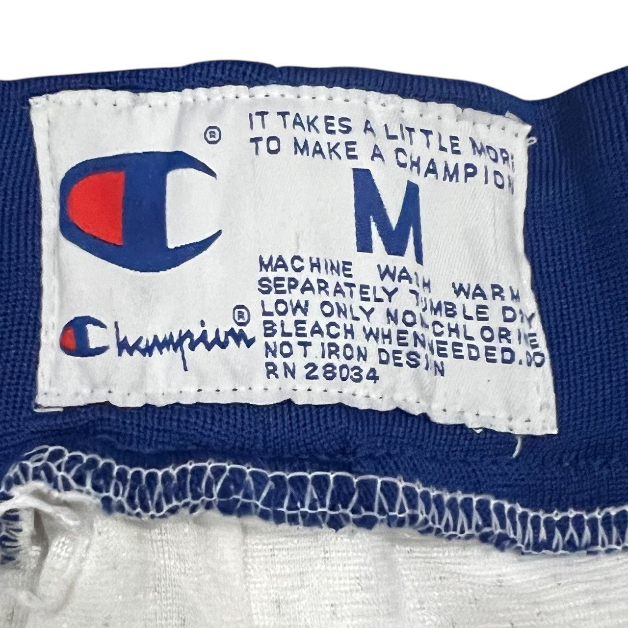 Champion × Vintage Vintage Tune Squad Champion Basketball Shorts Size US 32 / EU 48 - 5 Thumbnail