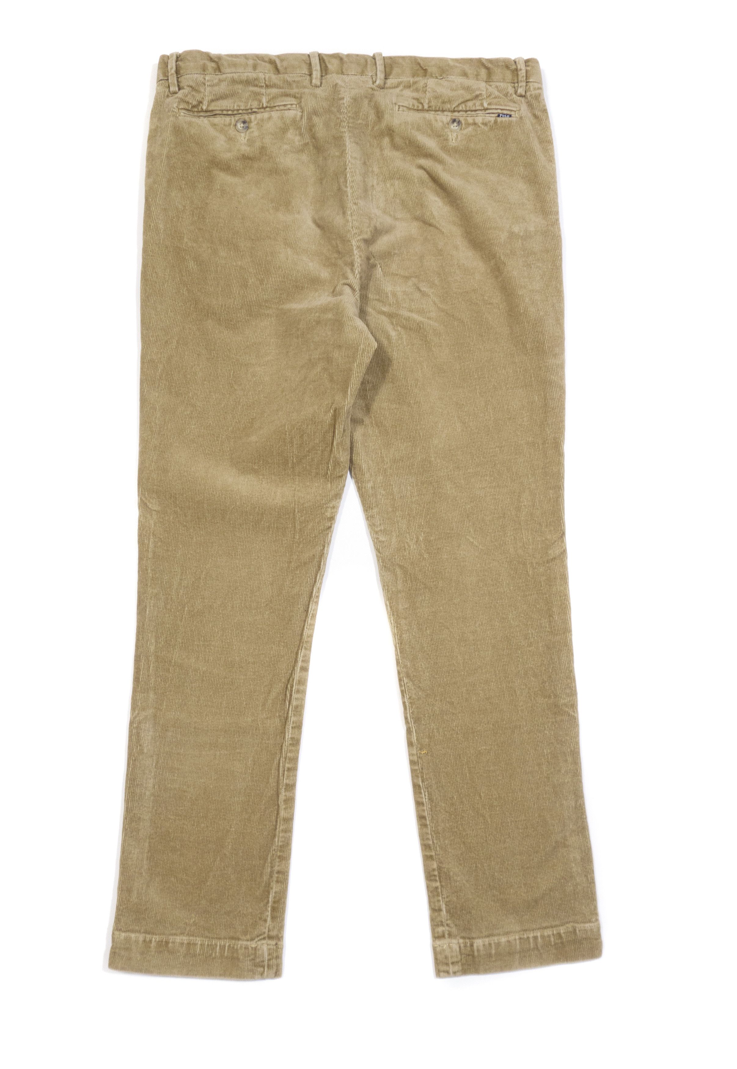 Polo Ralph Lauren Sand Corduroy Pants Size US 36 / EU 52 - 2 Thumbnail