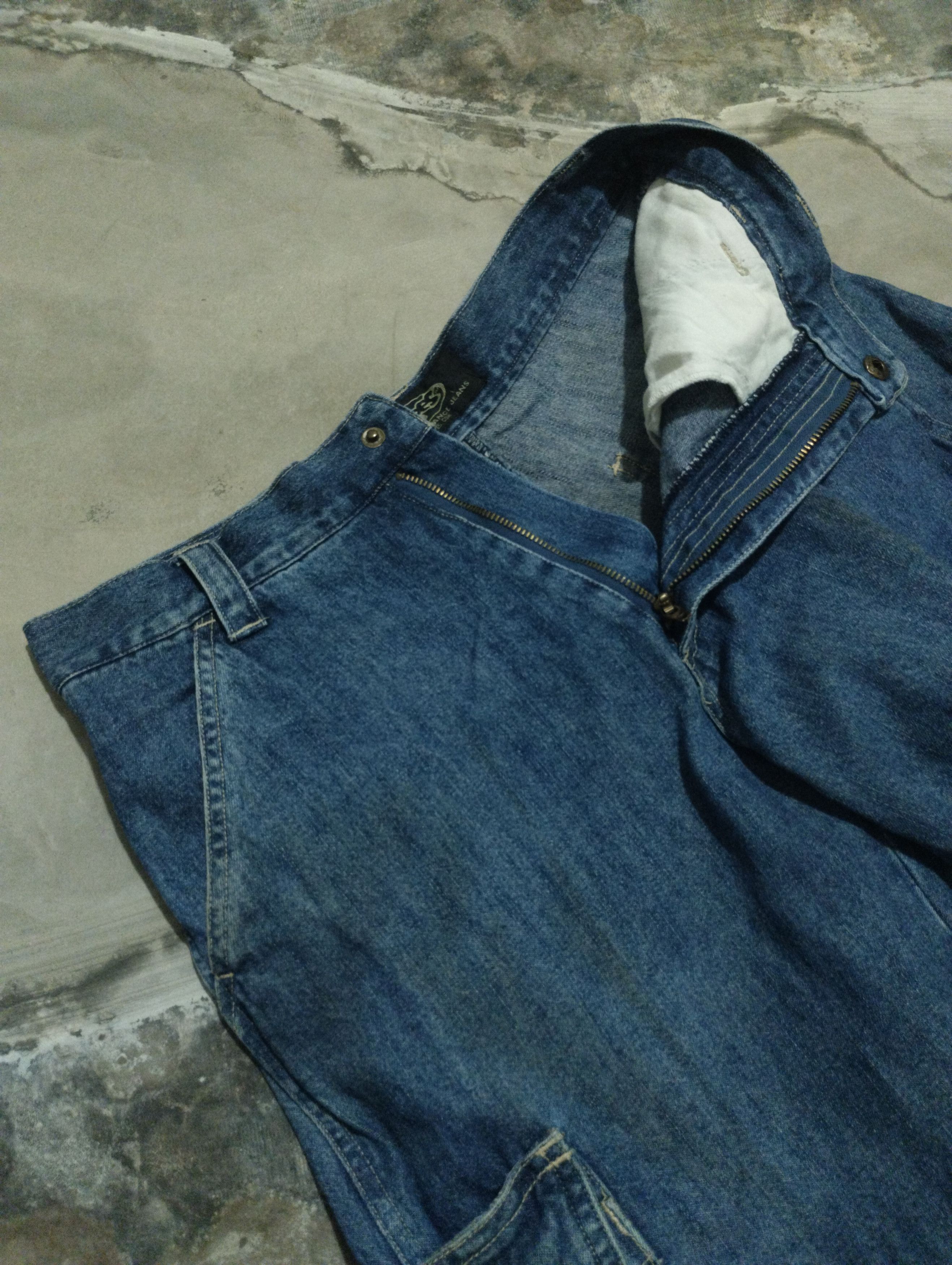 JNCO Lee Pipes Y2k Cargo Multipocket Jeans Size US 30 / EU 46 - 8 Thumbnail