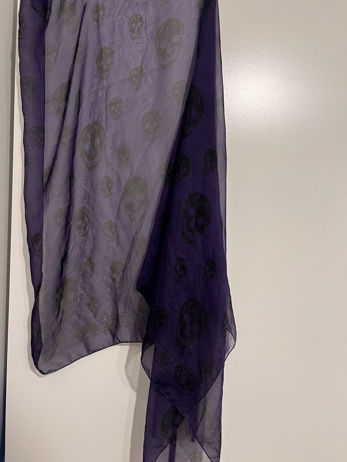Alexander McQueen Alexander McQueen scarf Size ONE SIZE - 3 Thumbnail
