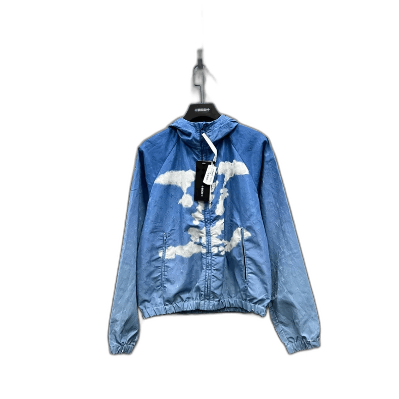 Louis Vuitton Louis Vuitton Blue Sky Cloud Jacket Size US L / EU 52-54 / 3 - 1 Thumbnail