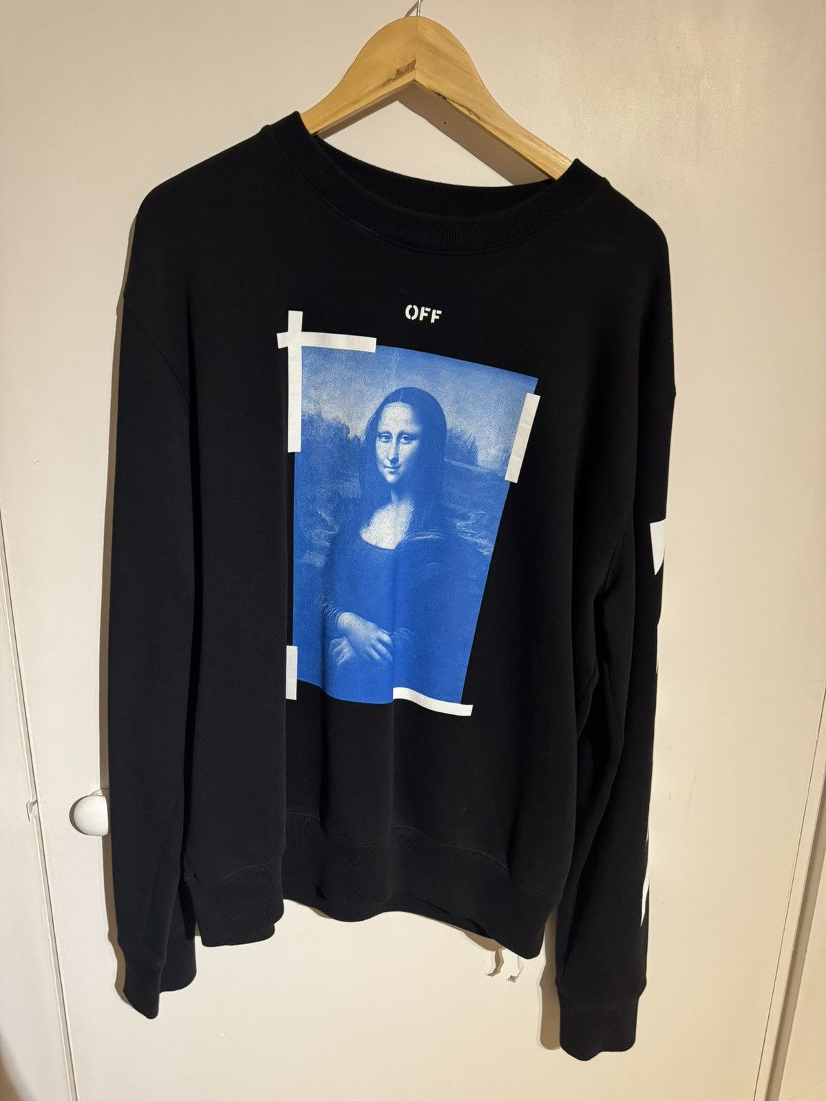 Off-White Off White Mona Lisa Sweater Size US XL / EU 56 / 4 - 1 Thumbnail