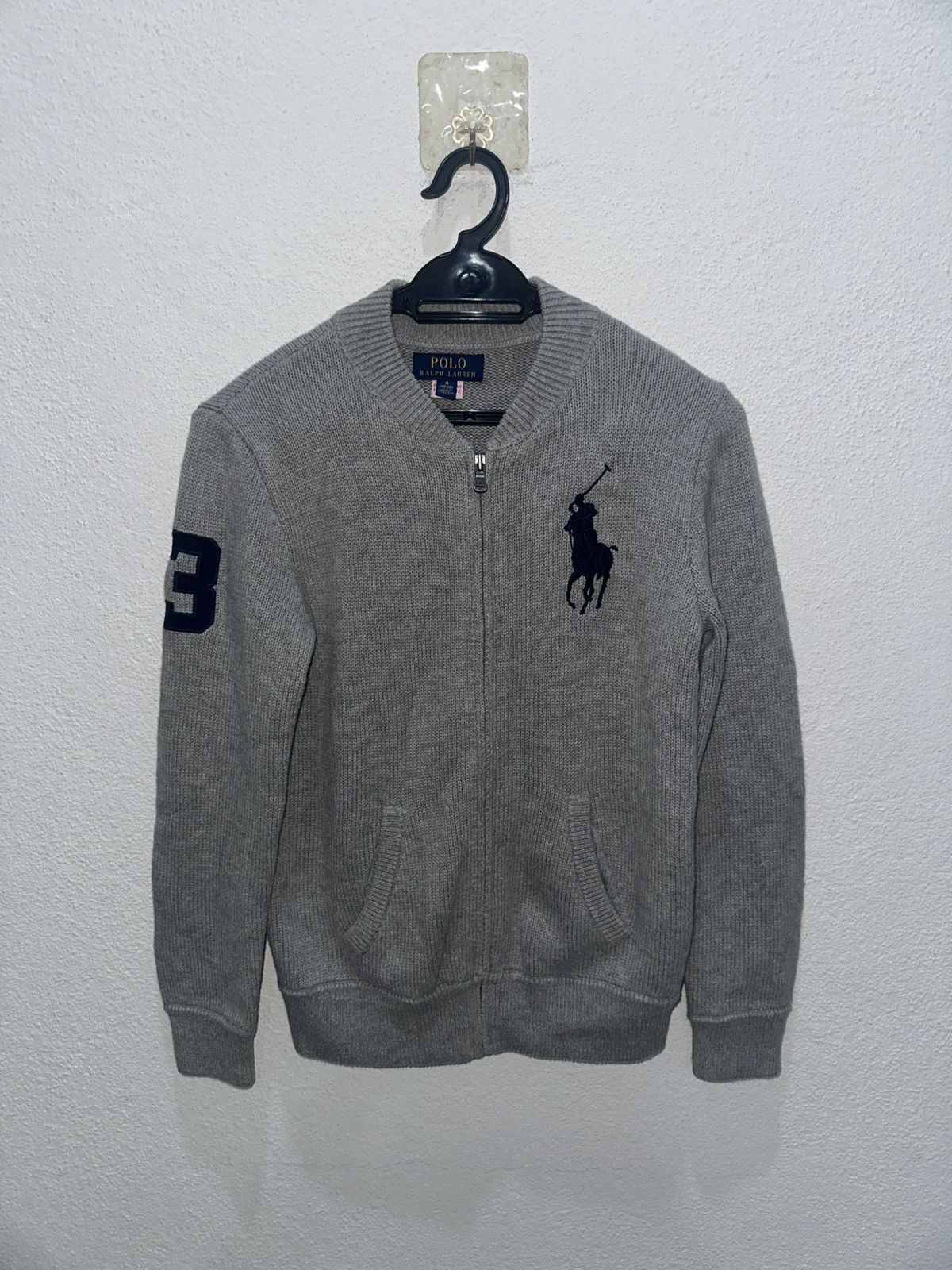 Polo Ralph Lauren Polo Ralph Lauren Big Pony Knitwear Sweater Size US M / EU 48-50 / 2 - 1 Thumbnail
