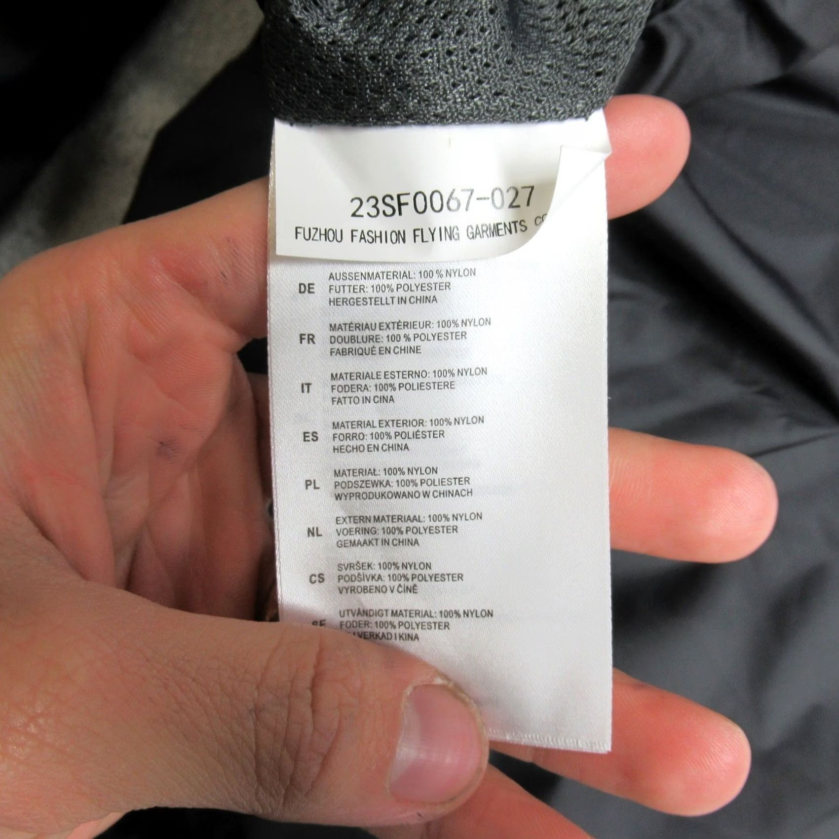 33000ft Rain Pants Mens 32x32 Black Waterproof Wind Flex Reflective String New, Men's (Size 28) — image 5 of 6