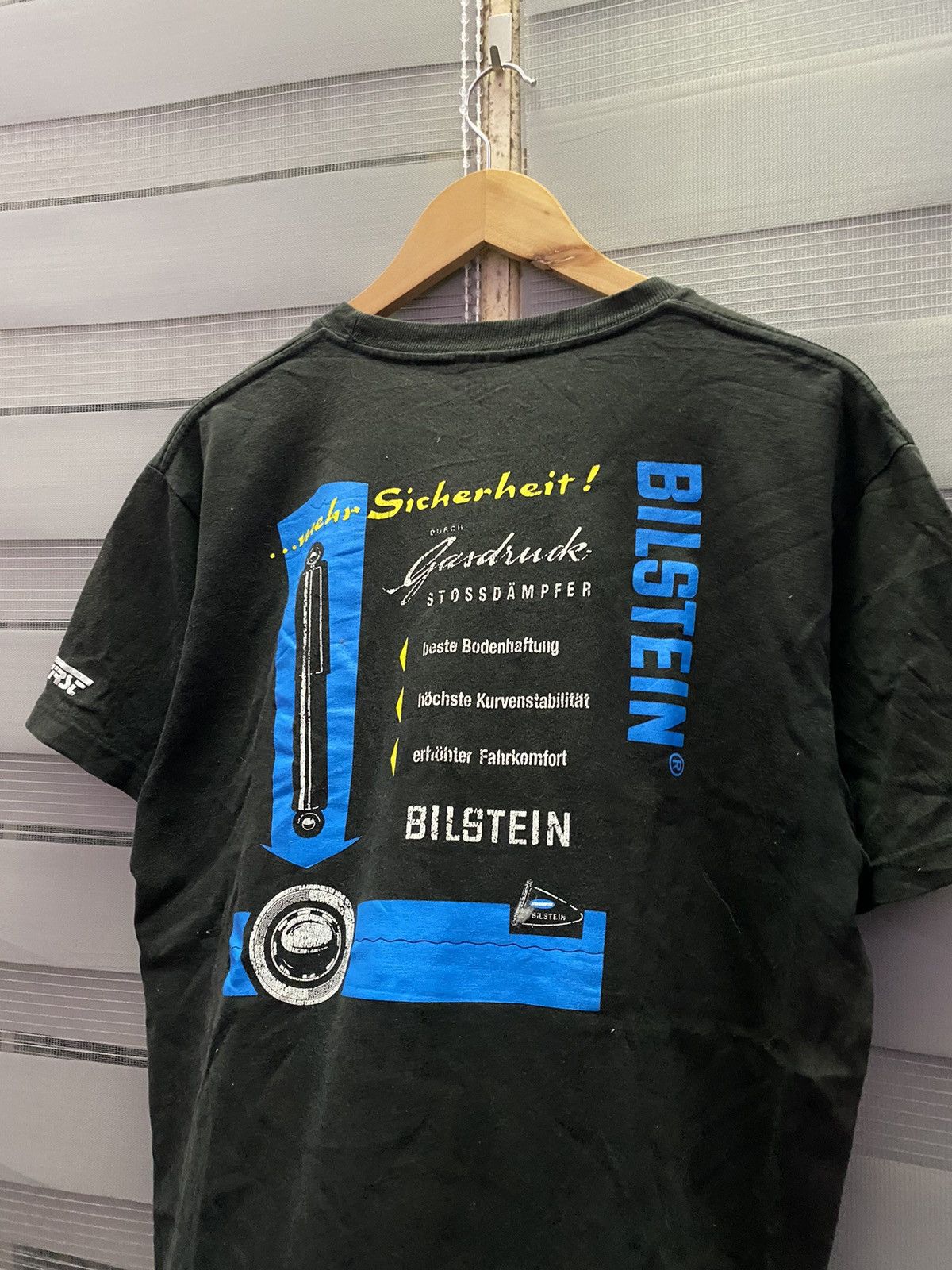 Vintage Distressed Racing Brembo Bilstein Shock JDM Tees Size US L / EU 52-54 / 3 - 2 Thumbnail