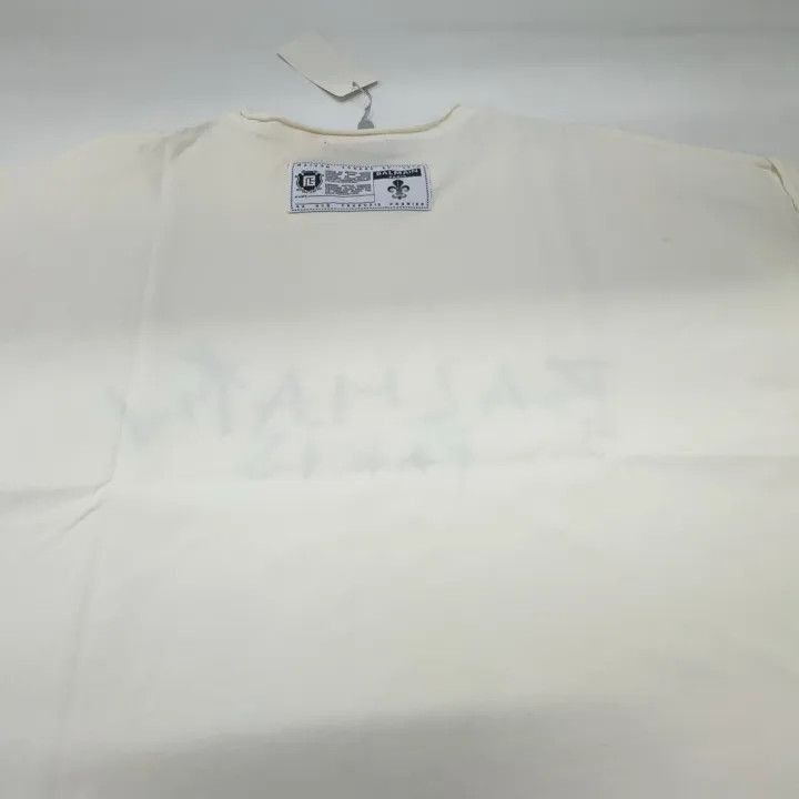 Other Balmain White Graphic Print T-Shirt for Women -2507 Size S / US 4 / IT 40 - 9 Thumbnail