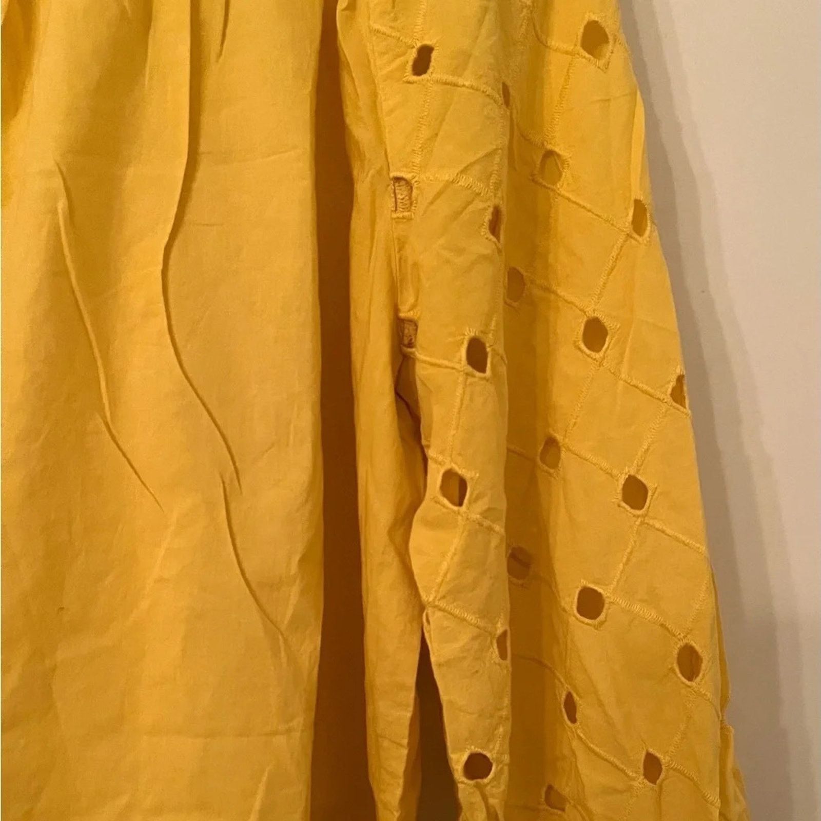 The Unbranded Brand A new day peasant style blouse, size medium. Size M / US 6-8 / IT 42-44 - 3 Thumbnail