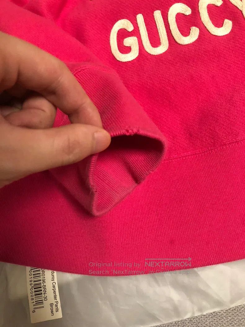 Gucci Gucci Bear Sweatshirt Size S / US 4 / IT 40 - 7 Thumbnail