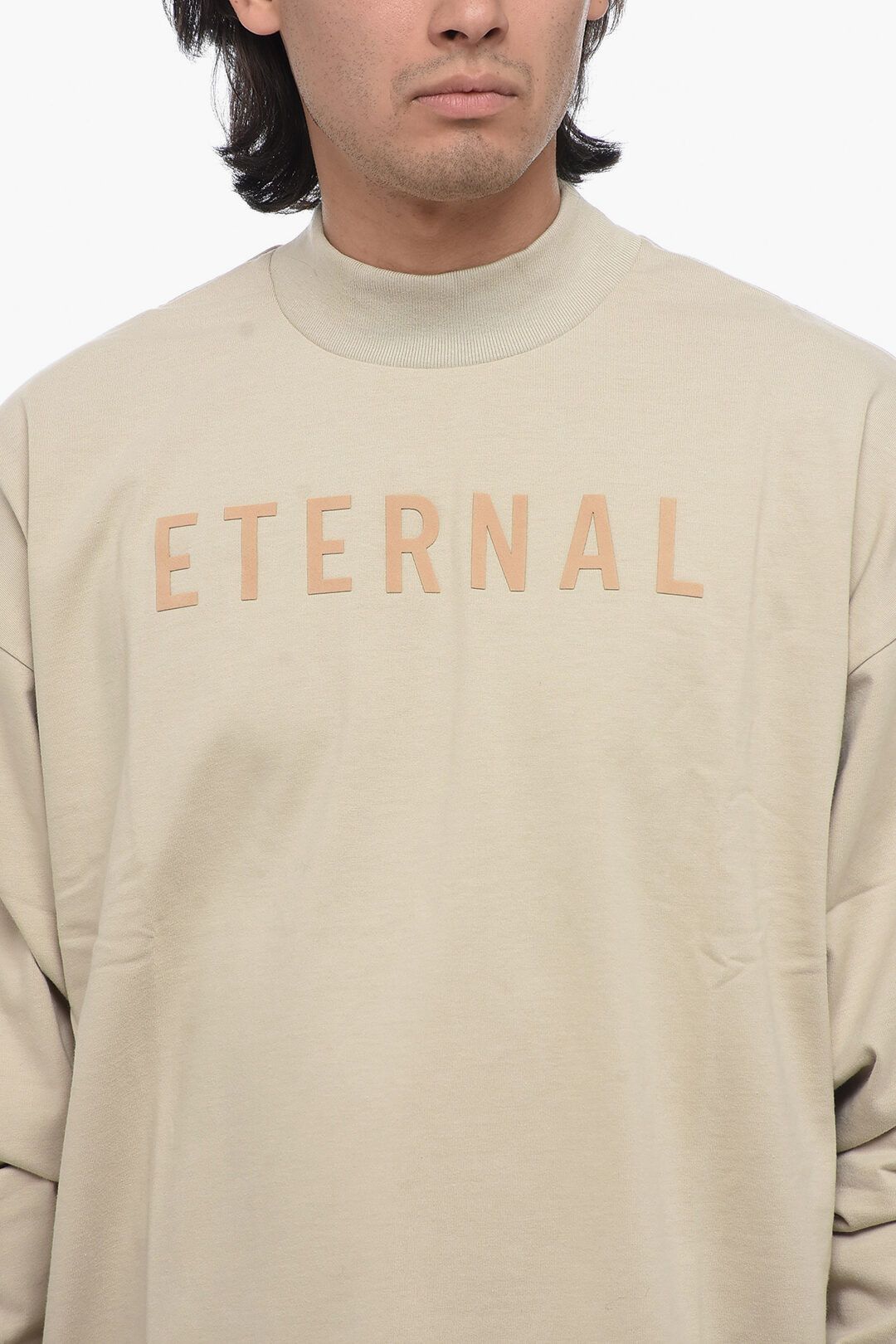 Fear of God o1y0125 Crewneck Sweatshirt in Beige Size US S / EU 44-46 / 1 - 3 Thumbnail