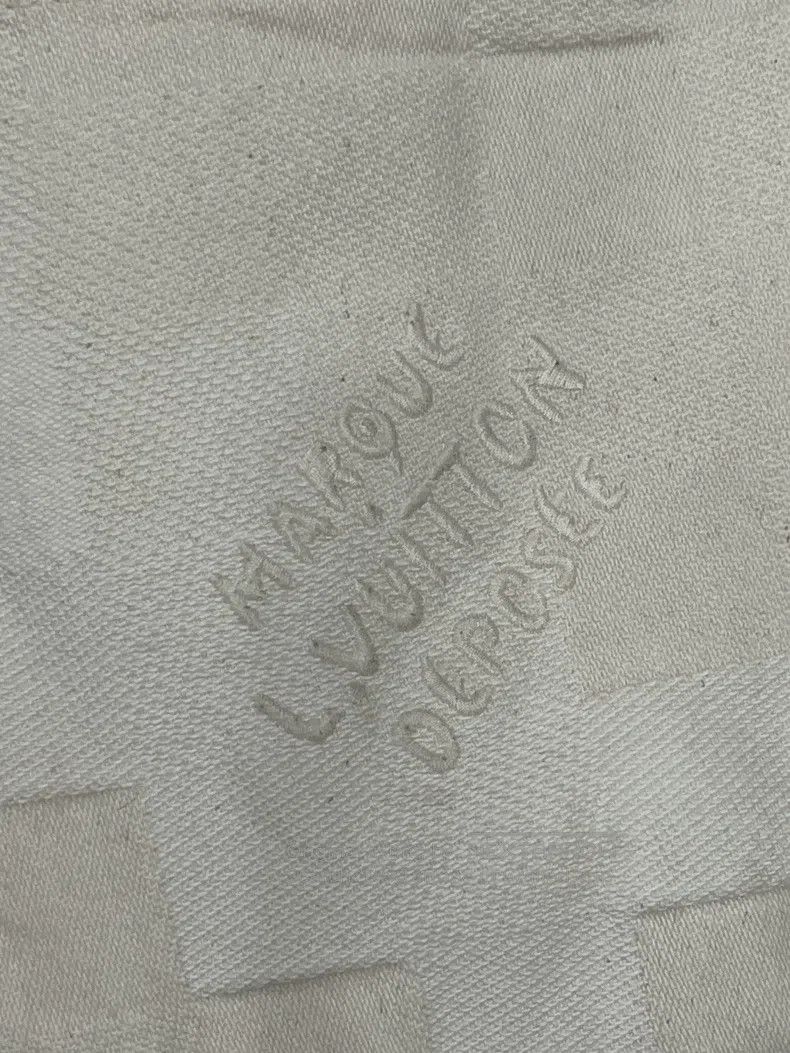 Louis Vuitton Louis Vuitton Checkerboard denim pants Size US 33 - 4 Thumbnail