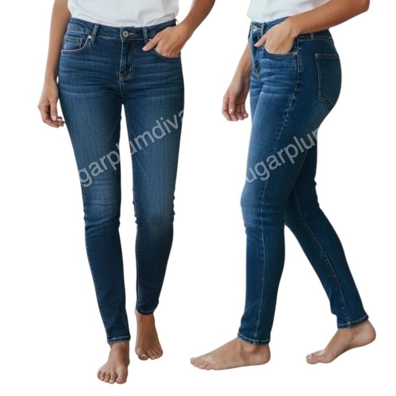 Other Kut from the Kloth Super Stretch Mid Rise AB Blue Jeans 6 Size 28" / US 6 / IT 42 - 1 Thumbnail