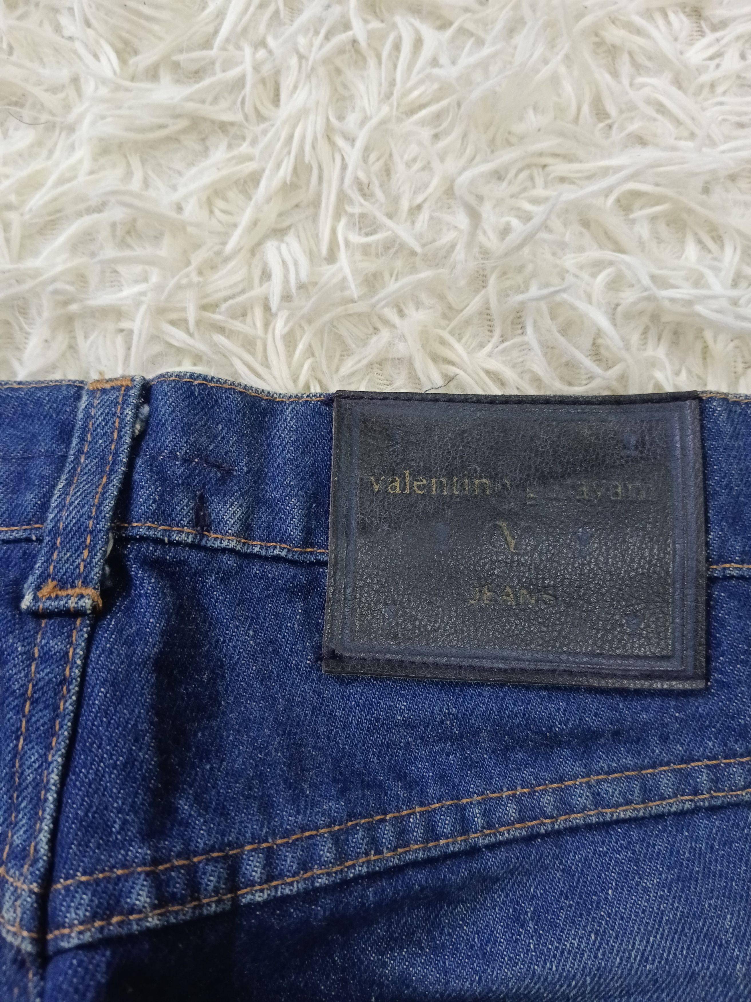 Valentino VALENTINO GARAVANI 2013 DENIM PANTS Size US 27 - 8 Thumbnail