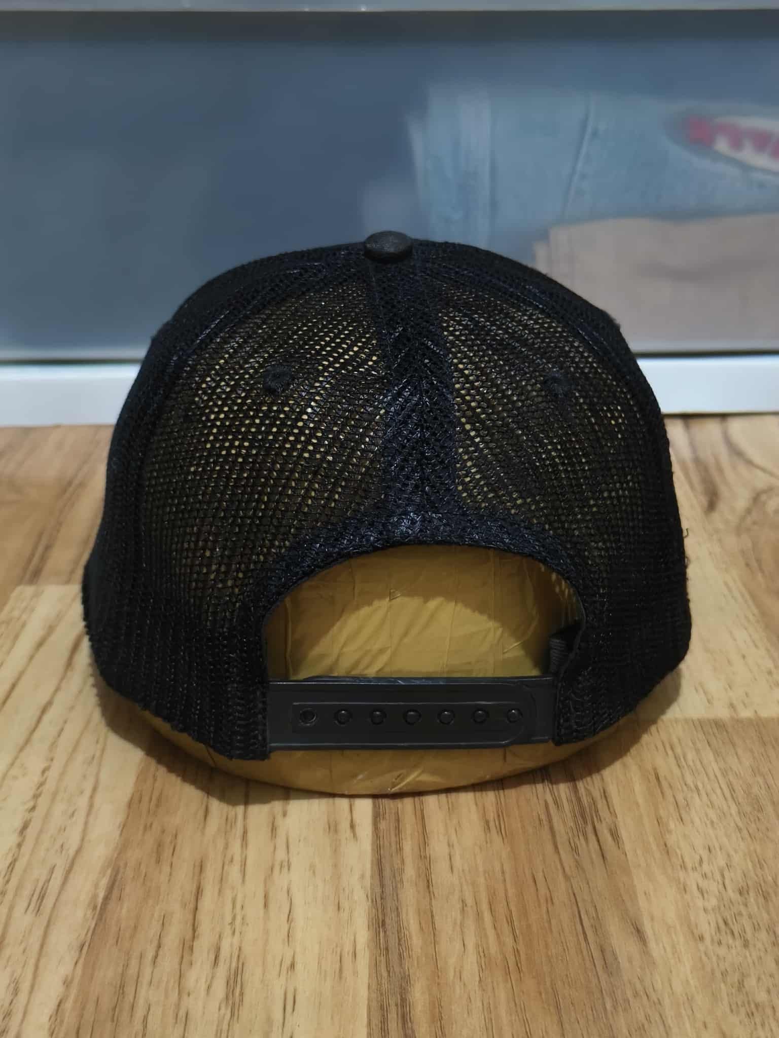 Toy Machine × Vintage VTG.Toy Machine sk8 Darkside trucker mesh snapback Size ONE SIZE - 4 Thumbnail