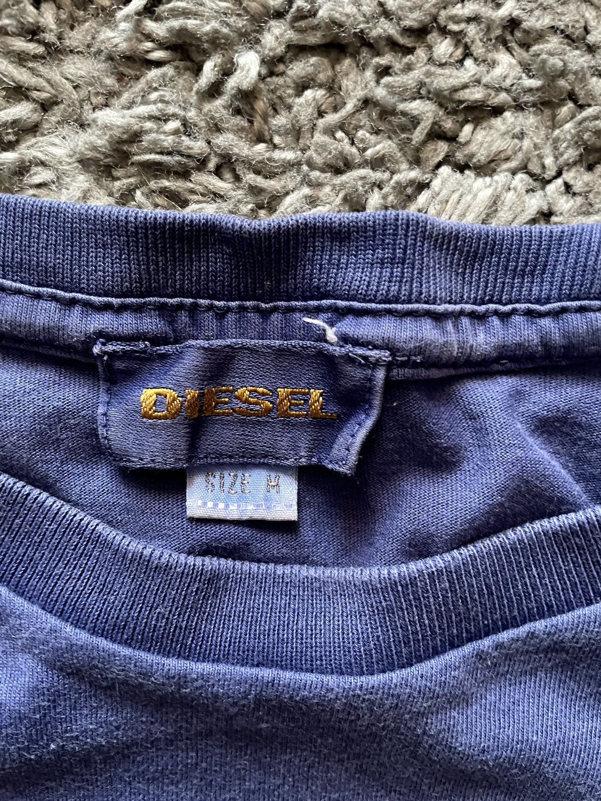 Diesel × Vintage Diesel T-Shirt Streetwear Vintage Archive Big Logo Rare Size US M / EU 48-50 / 2 - 8 Thumbnail