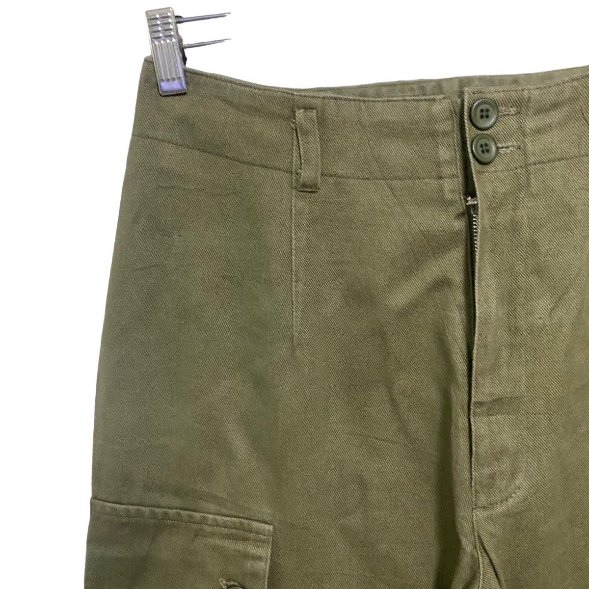 Japanese Brand Japanese Brand BABYLON Wide Leg Cargo Pants Size US 29 - 4 Thumbnail