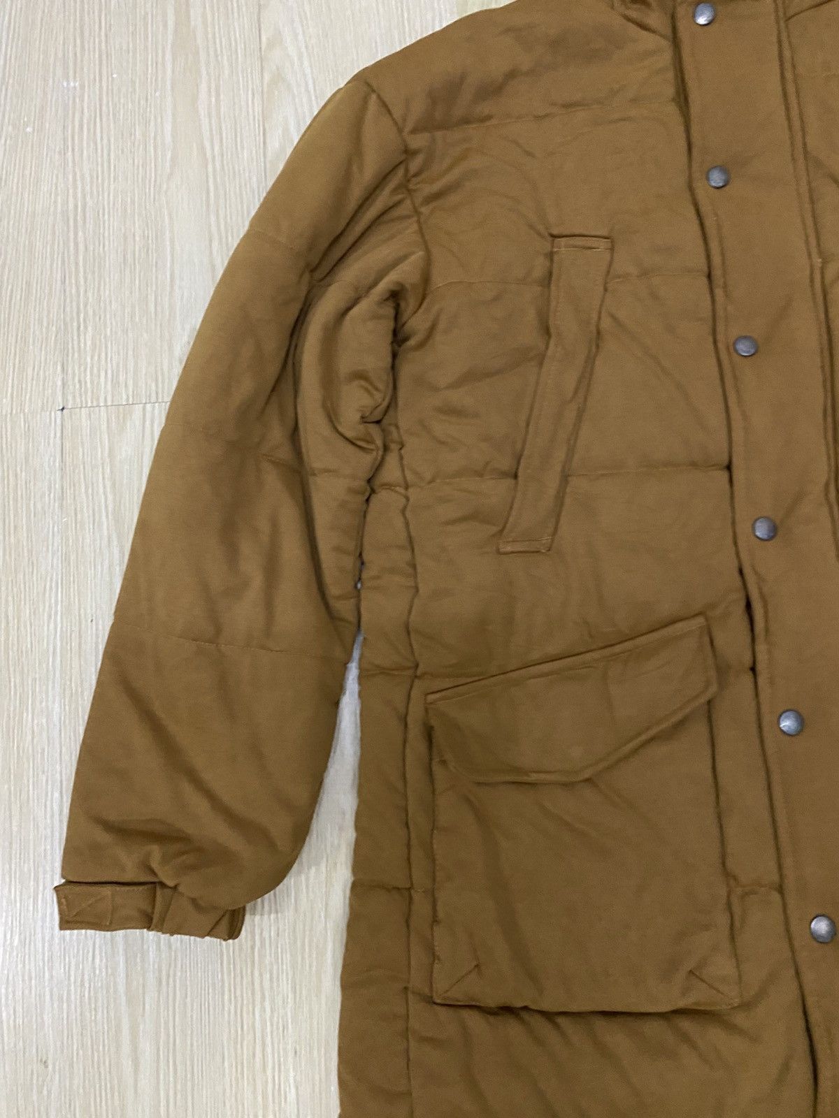 Japanese Brand × PPFM PPFM puffer long jacket Size US L / EU 52-54 / 3 - 4 Thumbnail