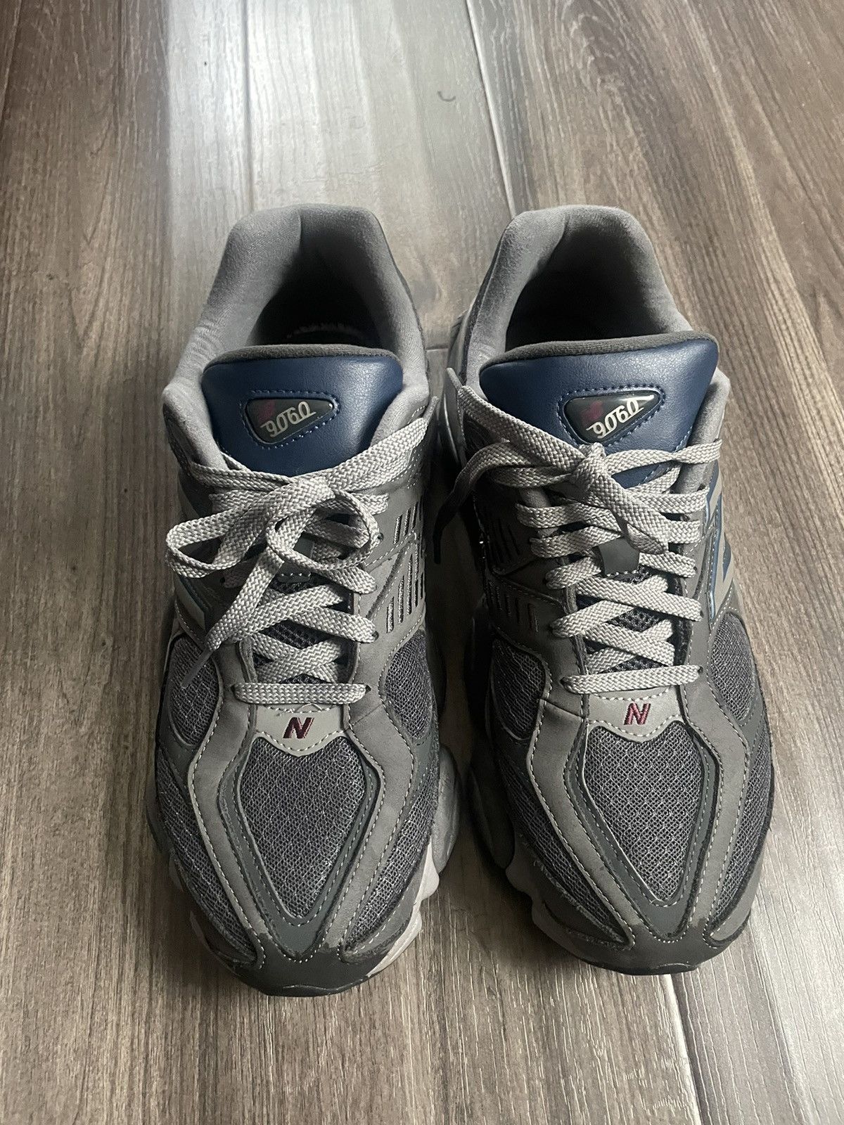New Balance New Balance 9060 Grey Size US 10 / EU 43 - 16 Thumbnail