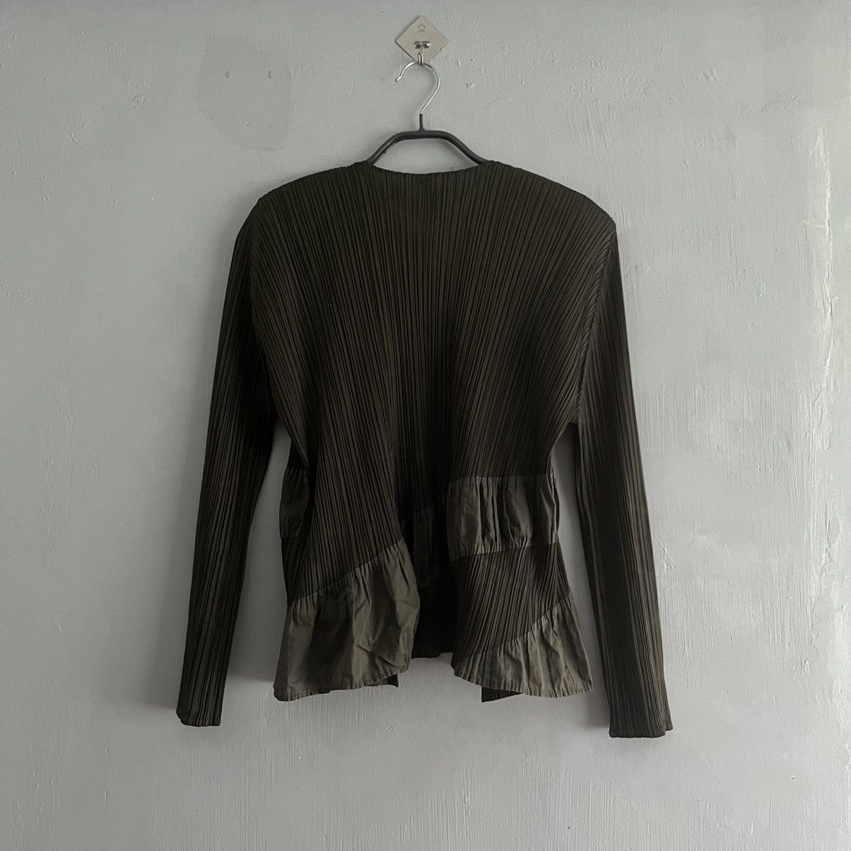 Pleats Please Issey Miyake Pleats Please Cardigan Size ONE SIZE - 4 Thumbnail