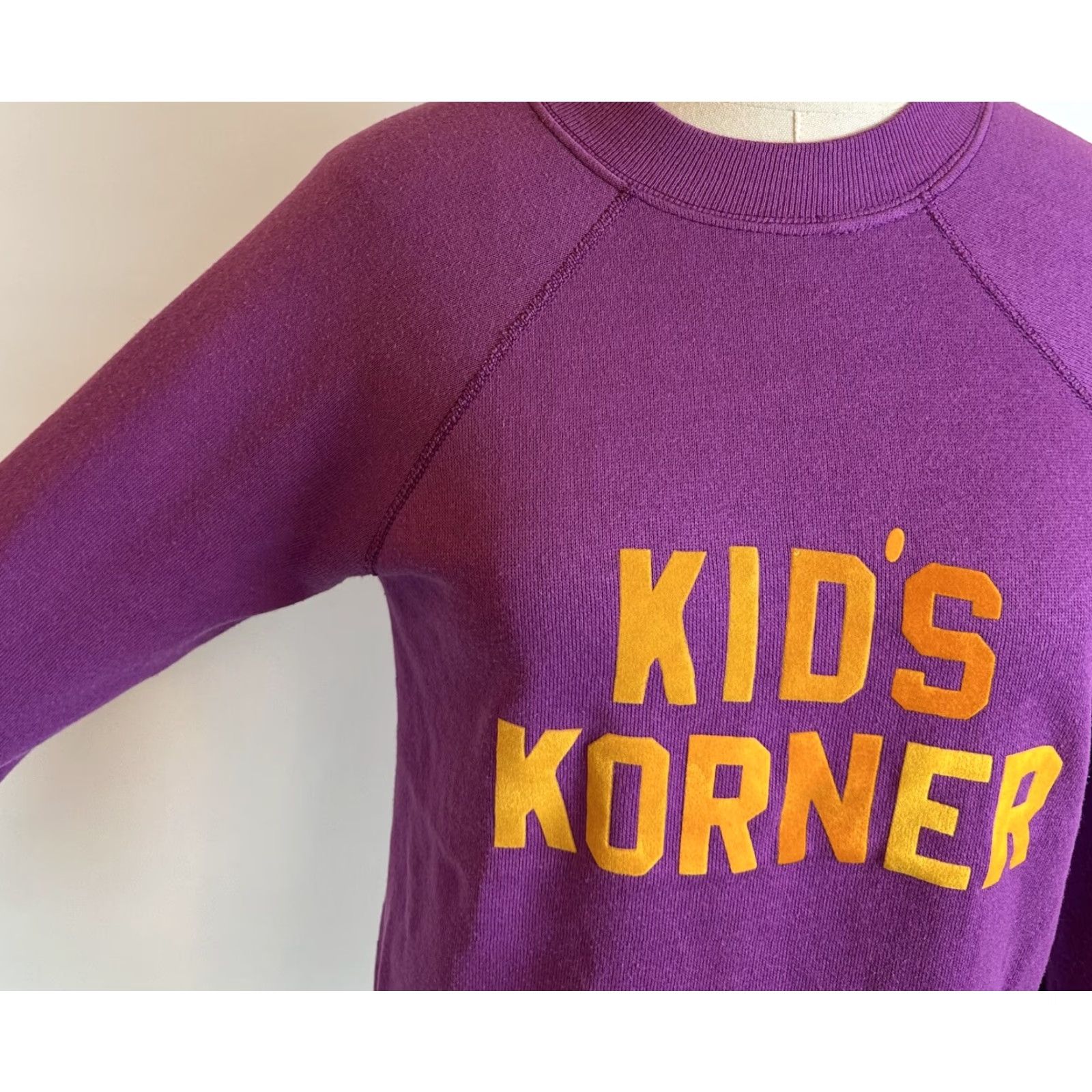 Vintage VINTAGE Pannill Raglan Sweatshirt XS Women Size XS / US 0-2 / IT 36-38 - 3 Thumbnail