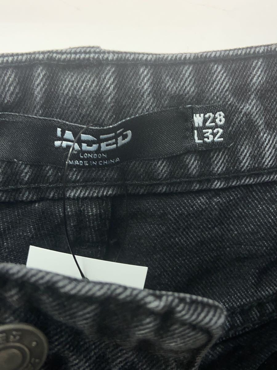 Jaded London Jaded London Washed Denim Cargo Pants Grey Size US 28 / EU 44 - 4 Thumbnail