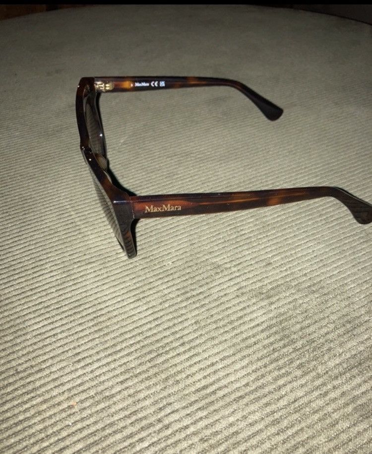 Max Mara Max Mara Havana brown sunglasses Size ONE SIZE - 4 Thumbnail