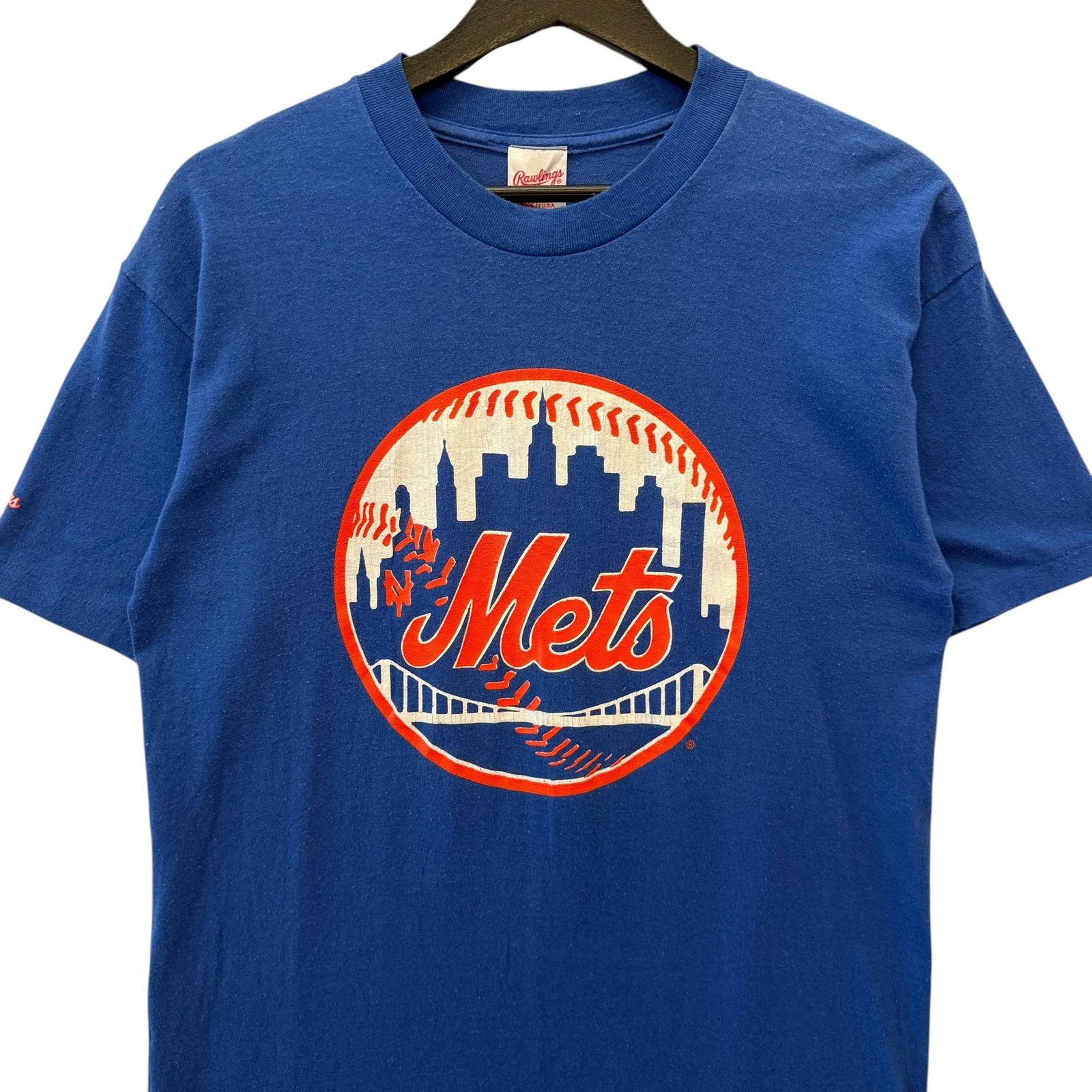 Vintage Vintage Rawlings NY Mets Chest Logo MLB Tee L Size US L / EU 52-54 / 3 - 2 Thumbnail