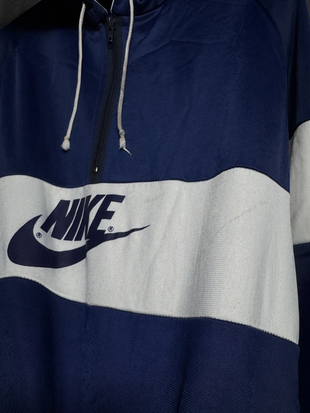 Other Nike original vintage 1/4 ZIP y2k 90s 80s Sweatshirt Size US M / EU 48-50 / 2 - 2 Thumbnail
