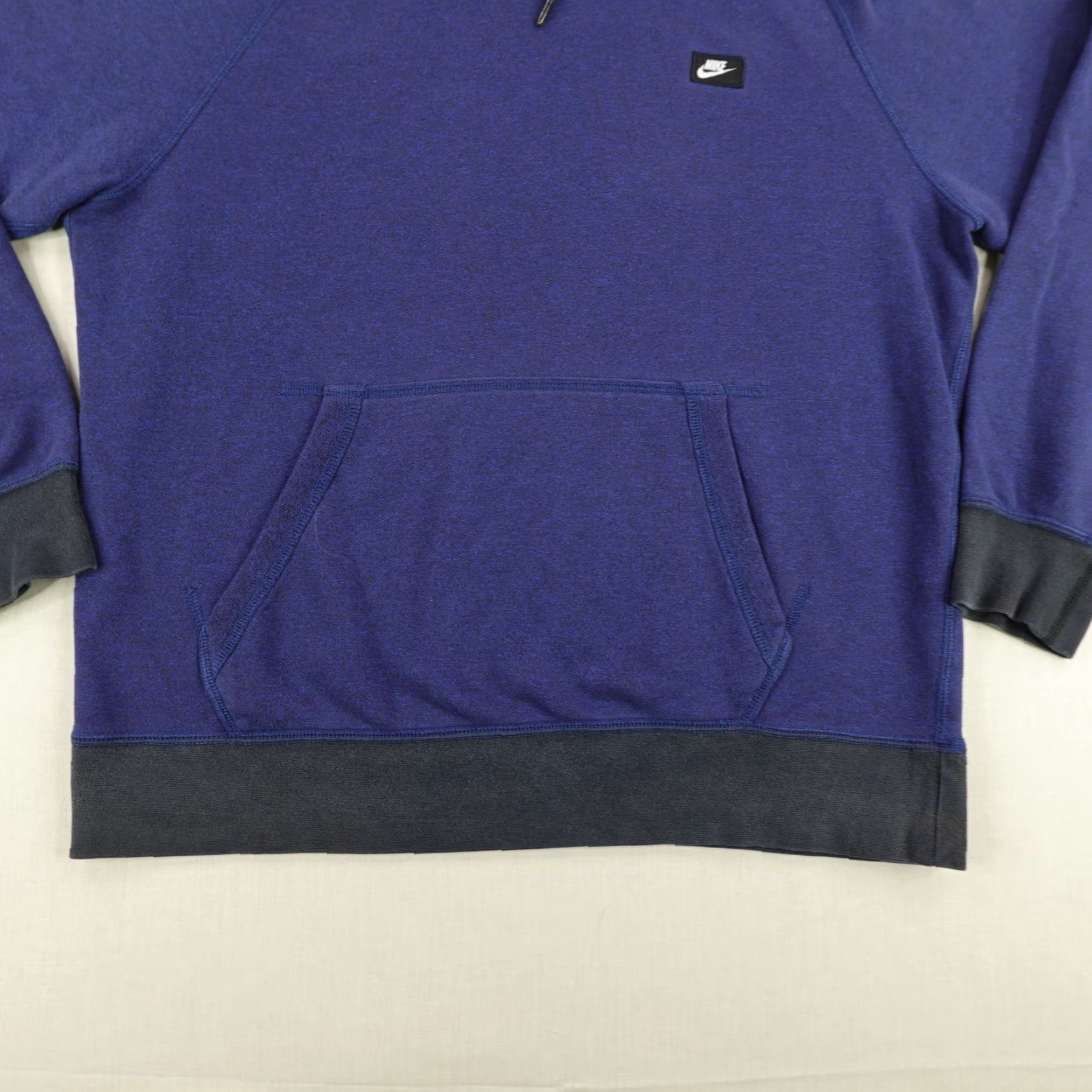 Nike VINTAGE Nike Hoodie Mens Medium AW77 French Terry Shoebox Pullover Sweater Sweatshirt Size US M / EU 48-50 / 2 - 4 Thumbnail